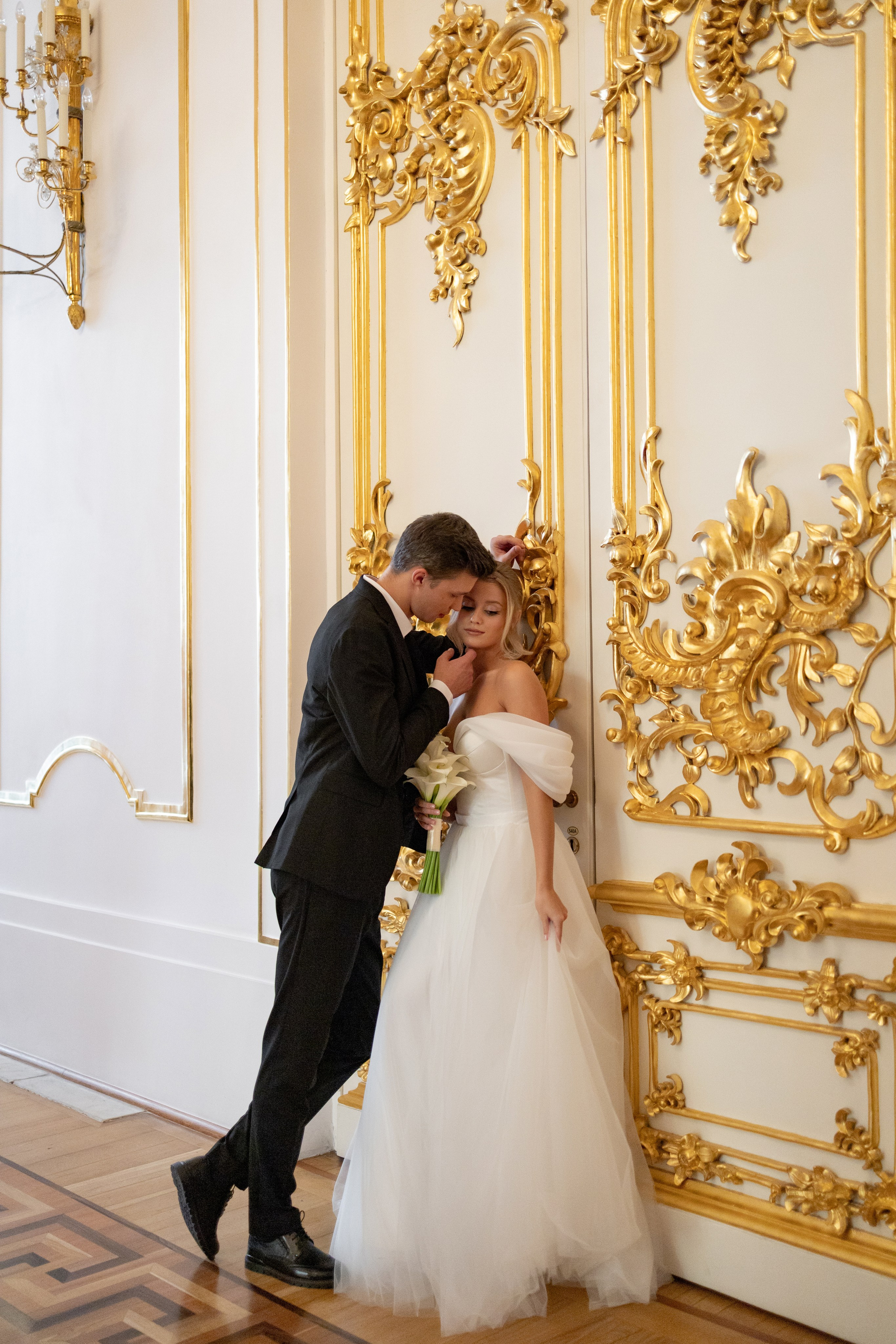 Свадьба в Эрмитаже. Семейный и портретный фотограф в Геленджике Любовь Бодрова