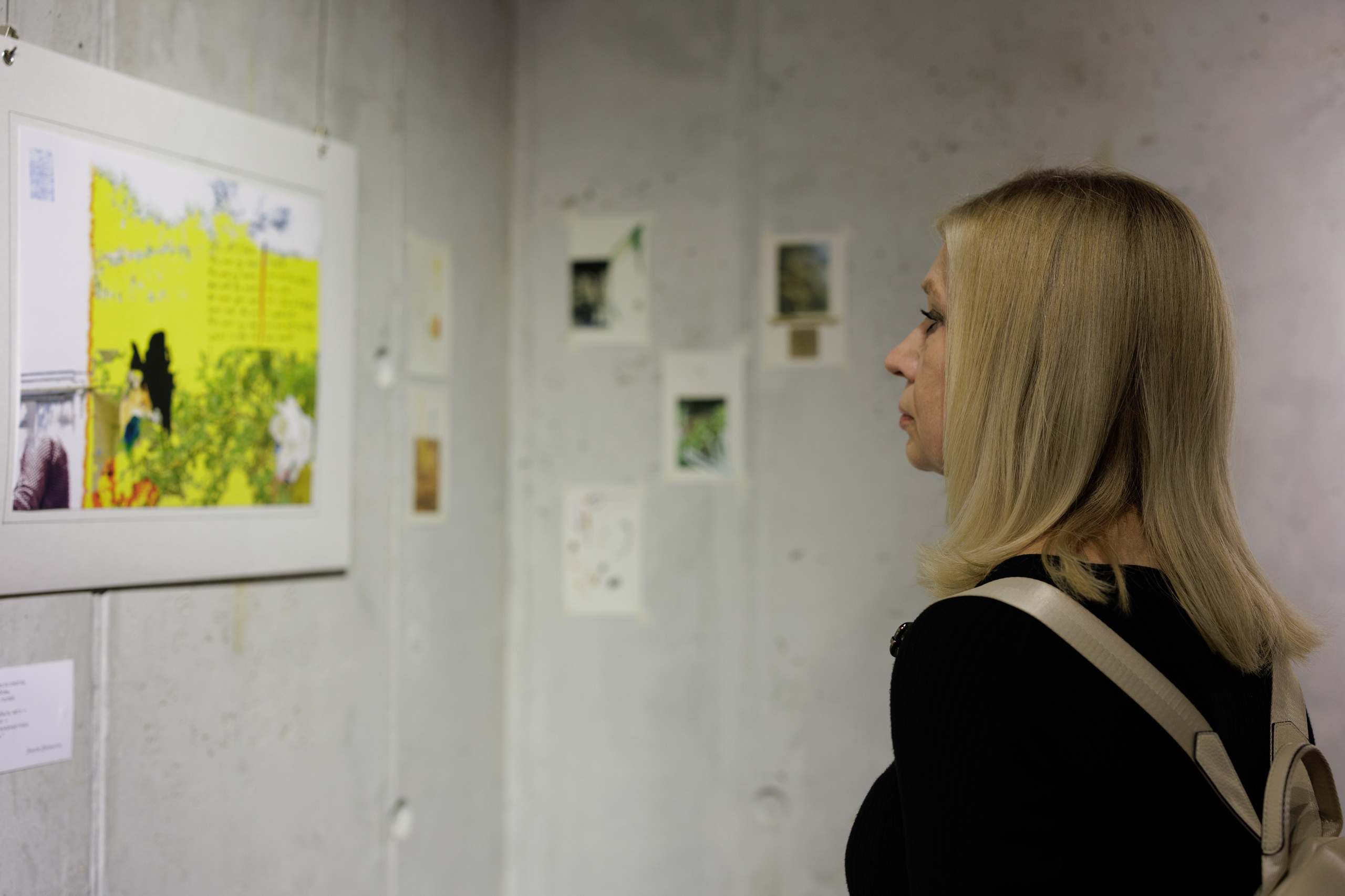 Открытие выставки художника Олега Даутова в Камерном театре. Фотограф в Воронеже Галина Фурсова