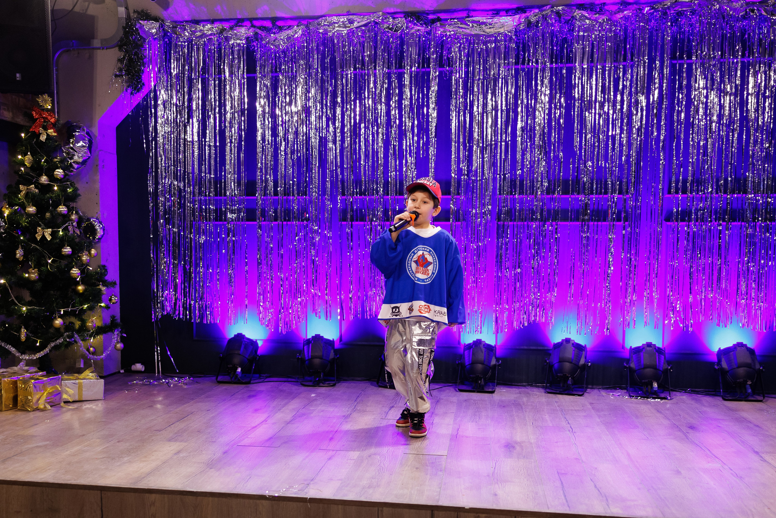 Отчетный новогодний концертстудии Крылья. Фотограф в Воронеже Галина Фурсова