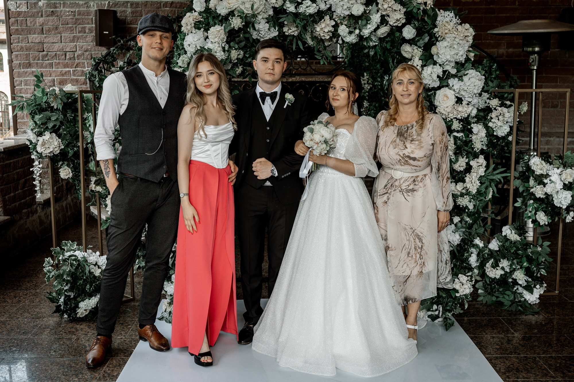 Вячеслав и Екатерина. Свадебный фотограф в Тюмени Анастасия Конева