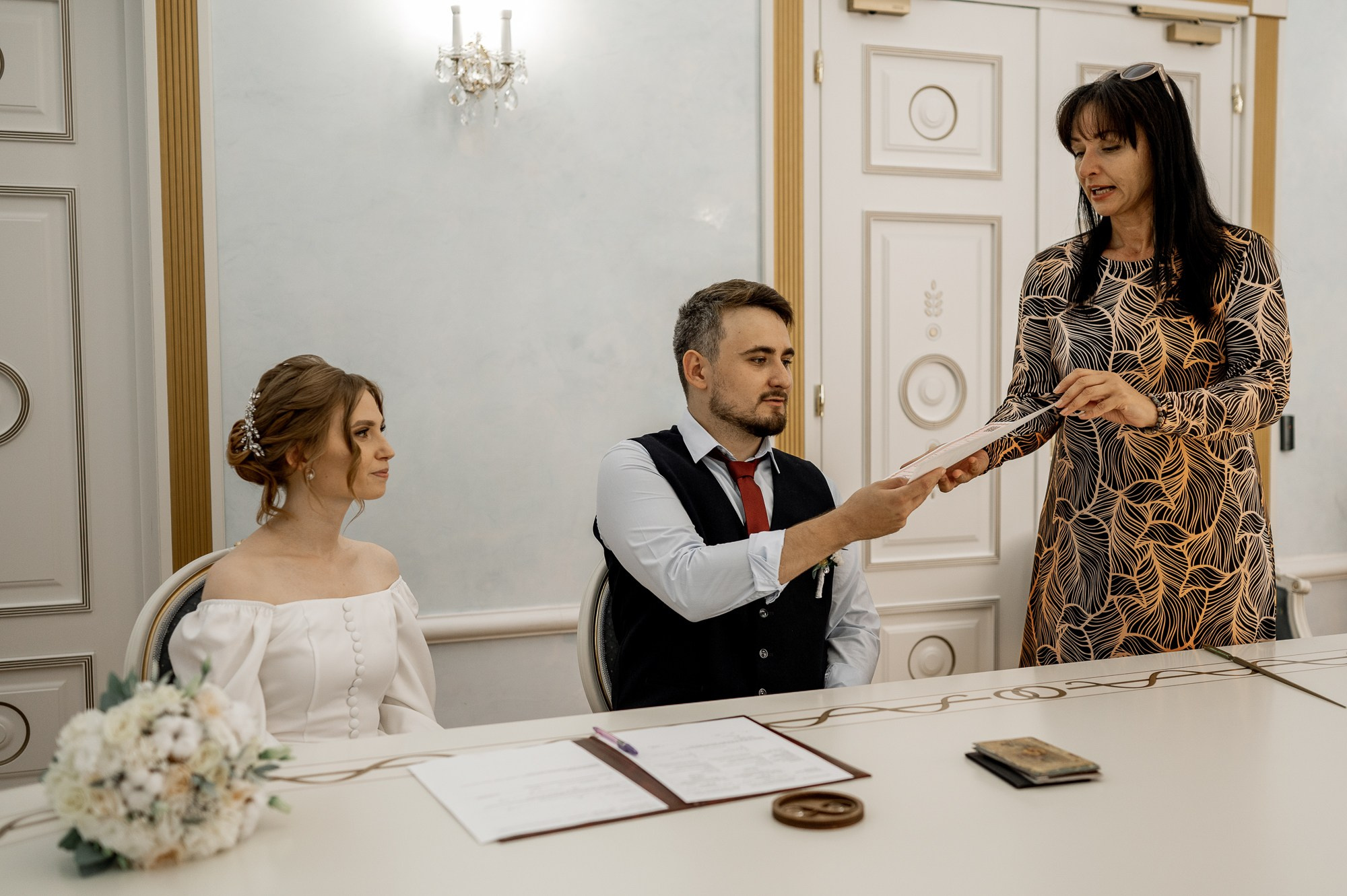 Алексей и Оксана. Свадебный фотограф в Тюмени Анастасия Конева