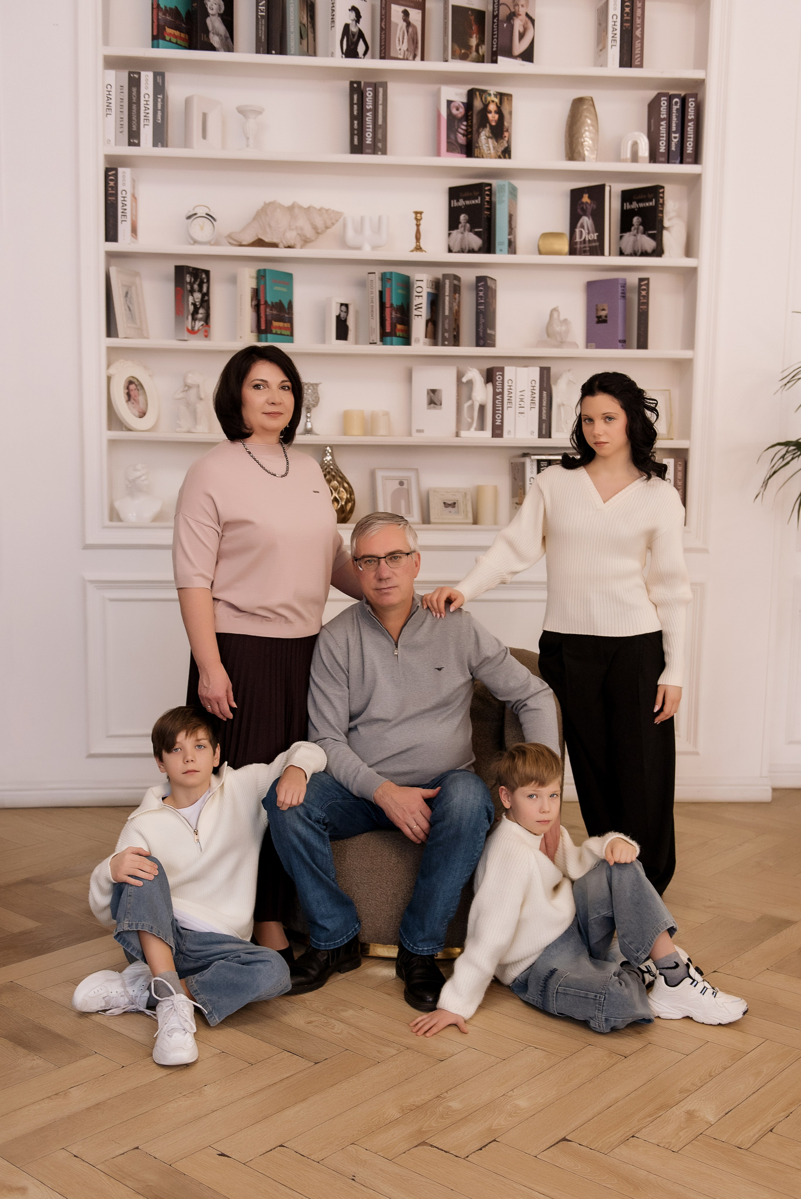 Семейная фотосессия в Москве. Детский фотограф в Долгопрудном и Москве