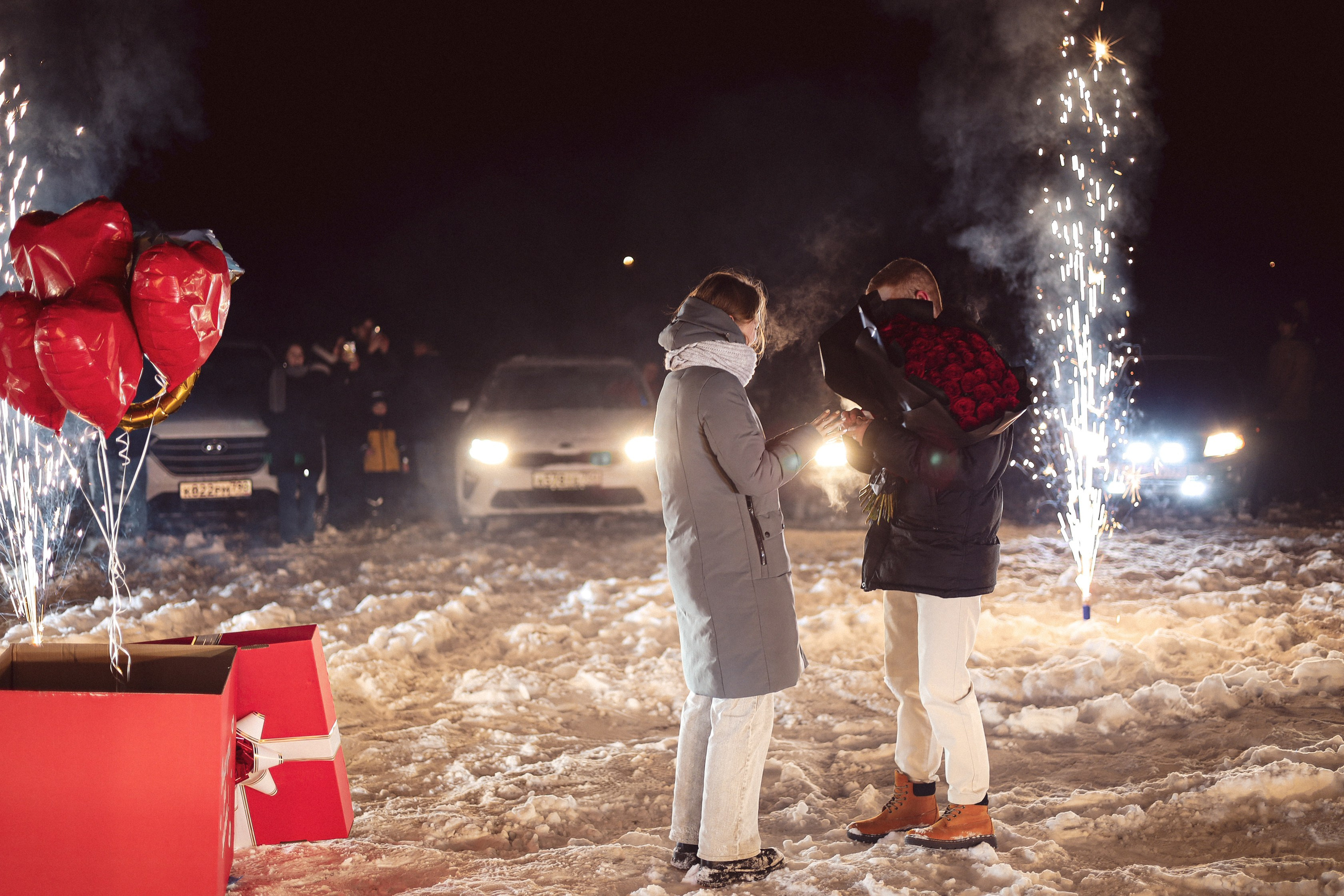 Ильдар и Полина. Фотограф Мария Лаенко