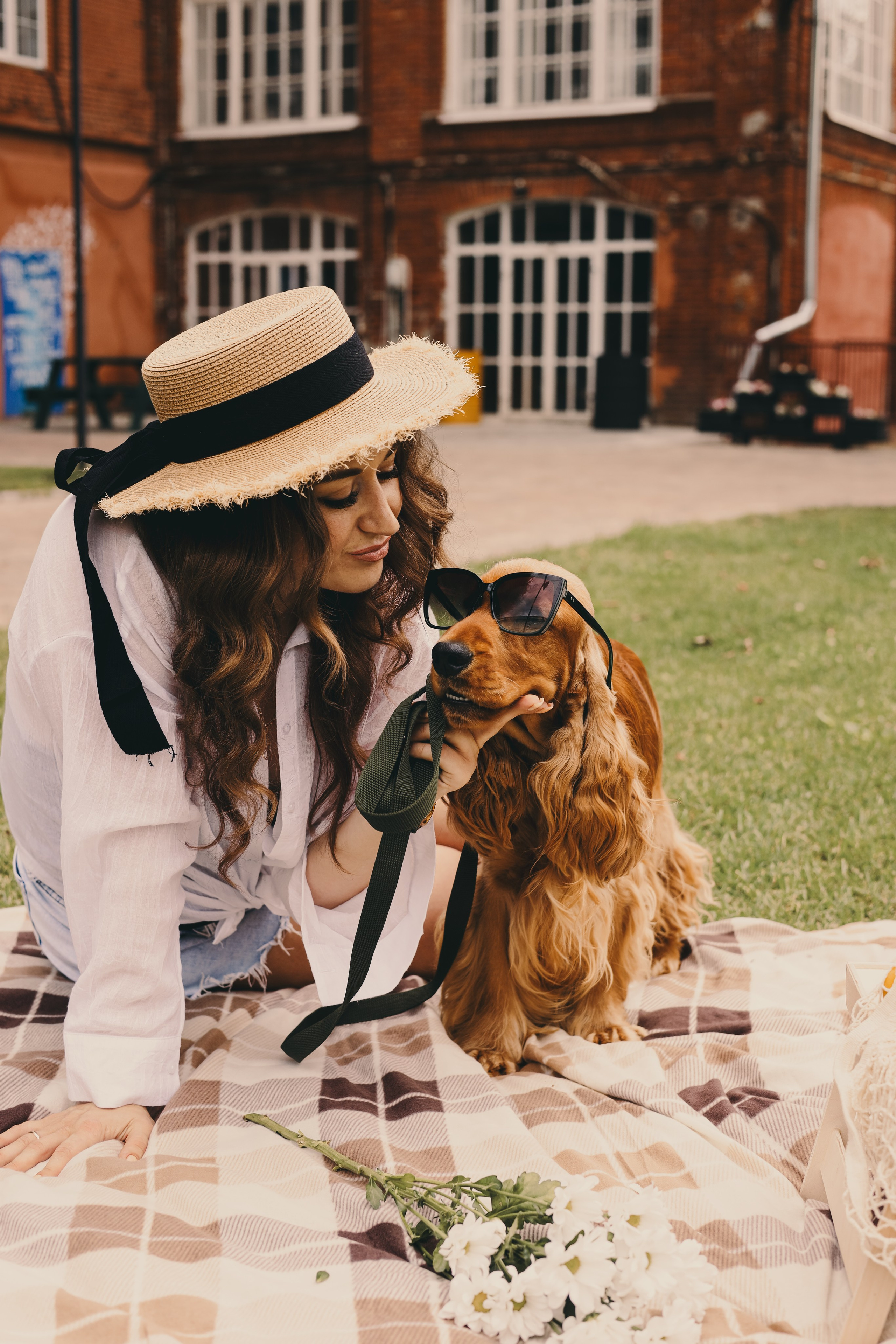 Фотопроект «Пикник со спаниелем». Фотограф Мария Лаенко