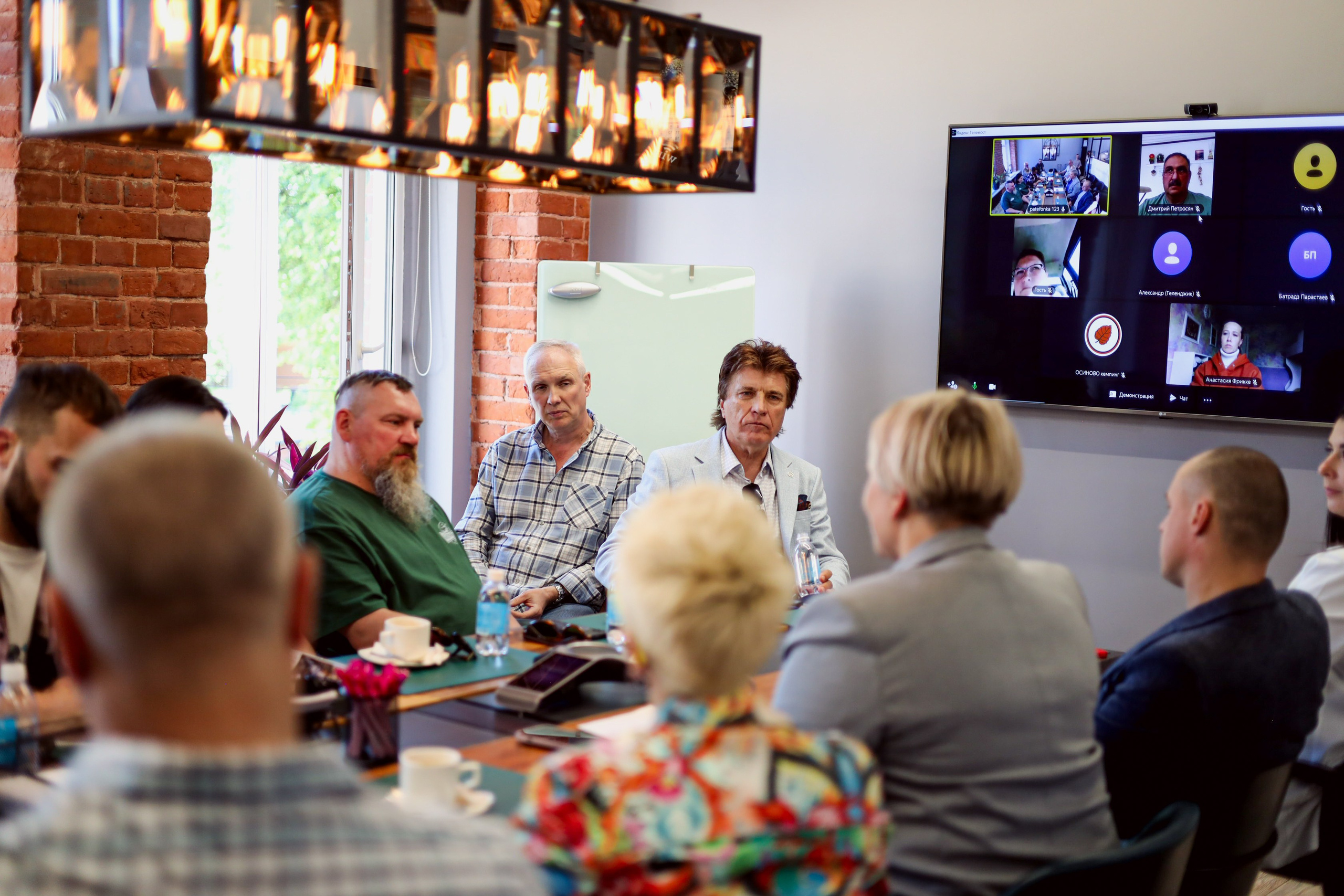 Кемпинг у Кремля. Фотограф Мария Лаенко