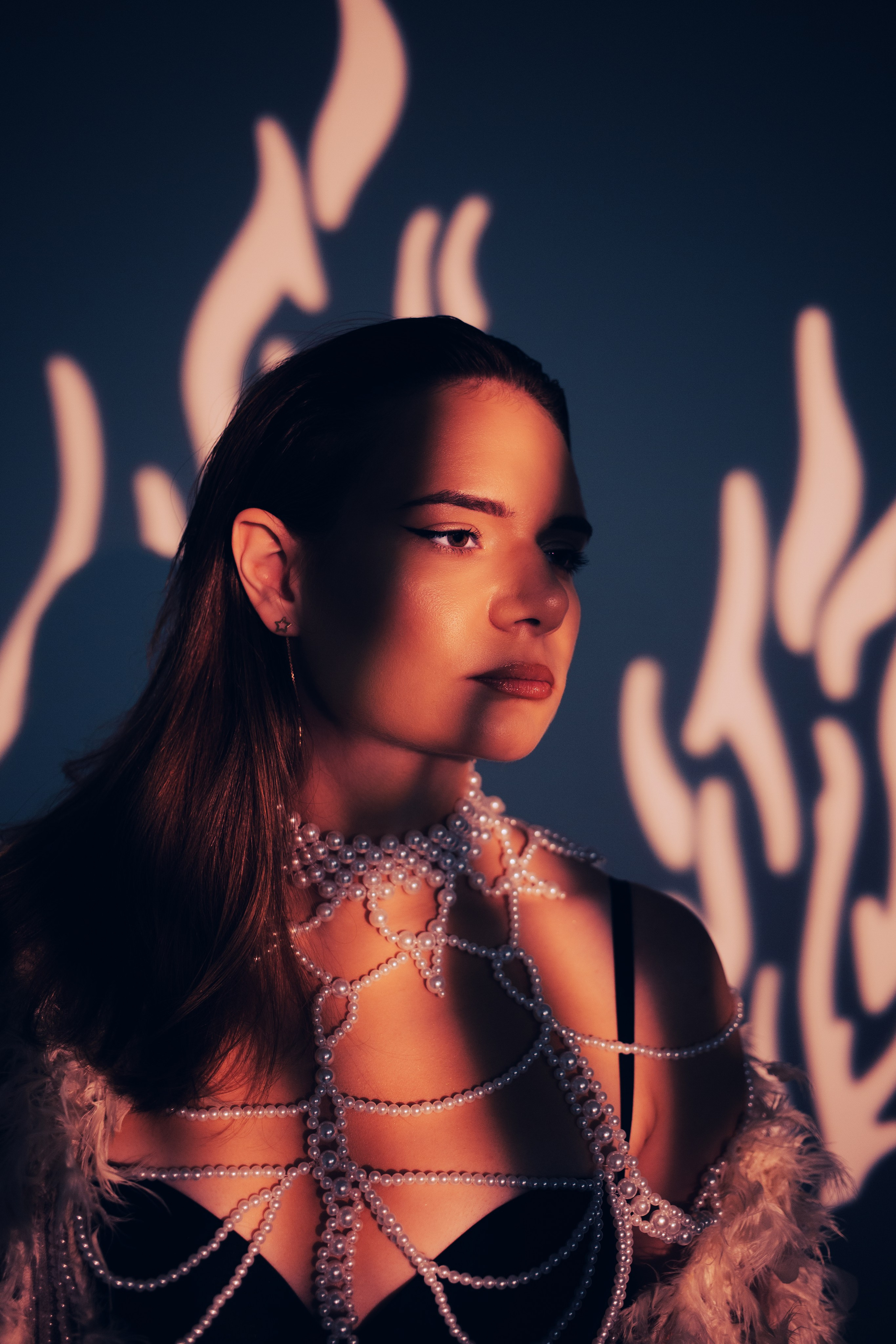 Юля (студия). Женский портретный фотограф в Москве Анастасия Карпова