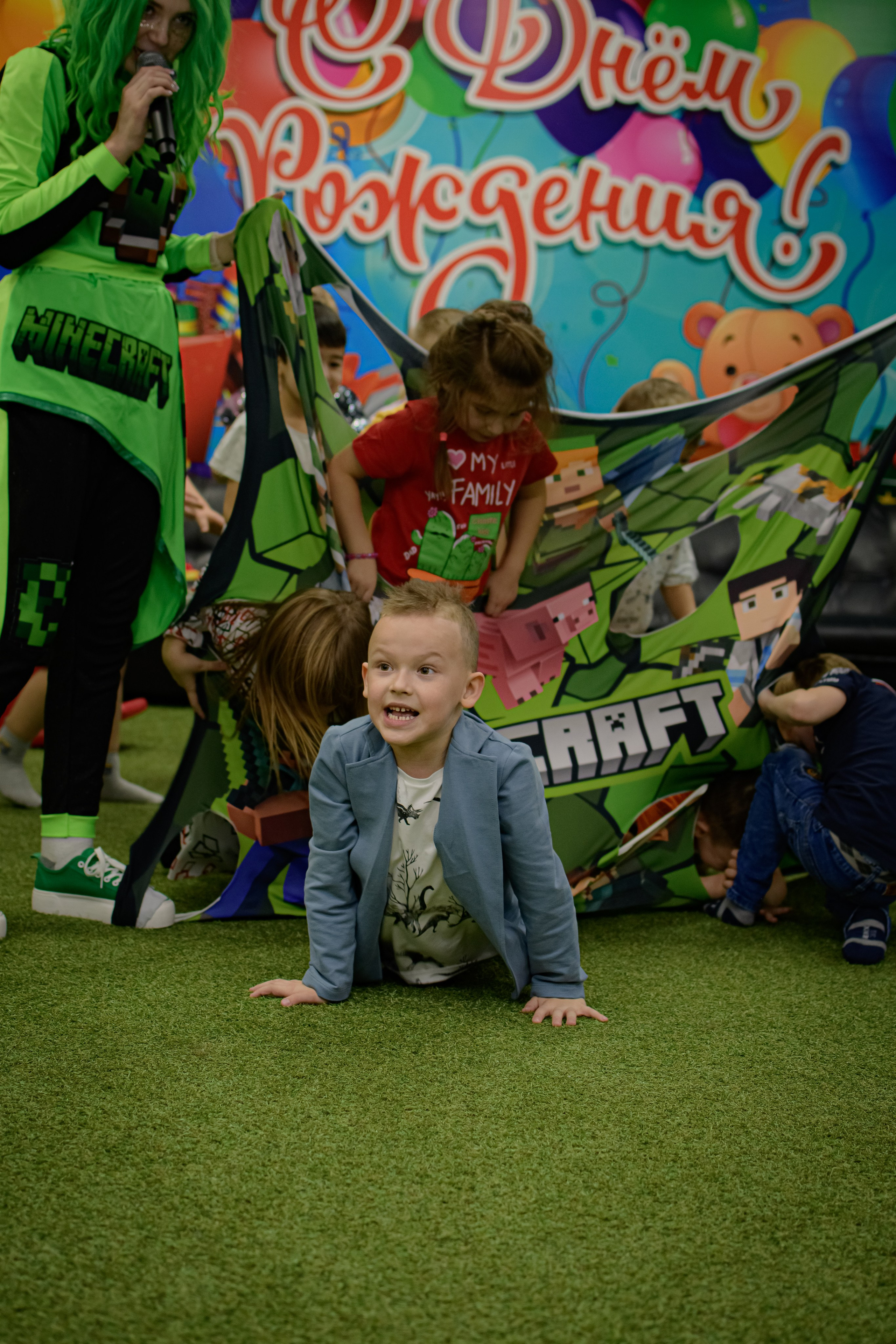 ДЕНЬ РОЖДЕНИЯ / АЛЕКСЕЙ 7 ЛЕТ. Photokarish