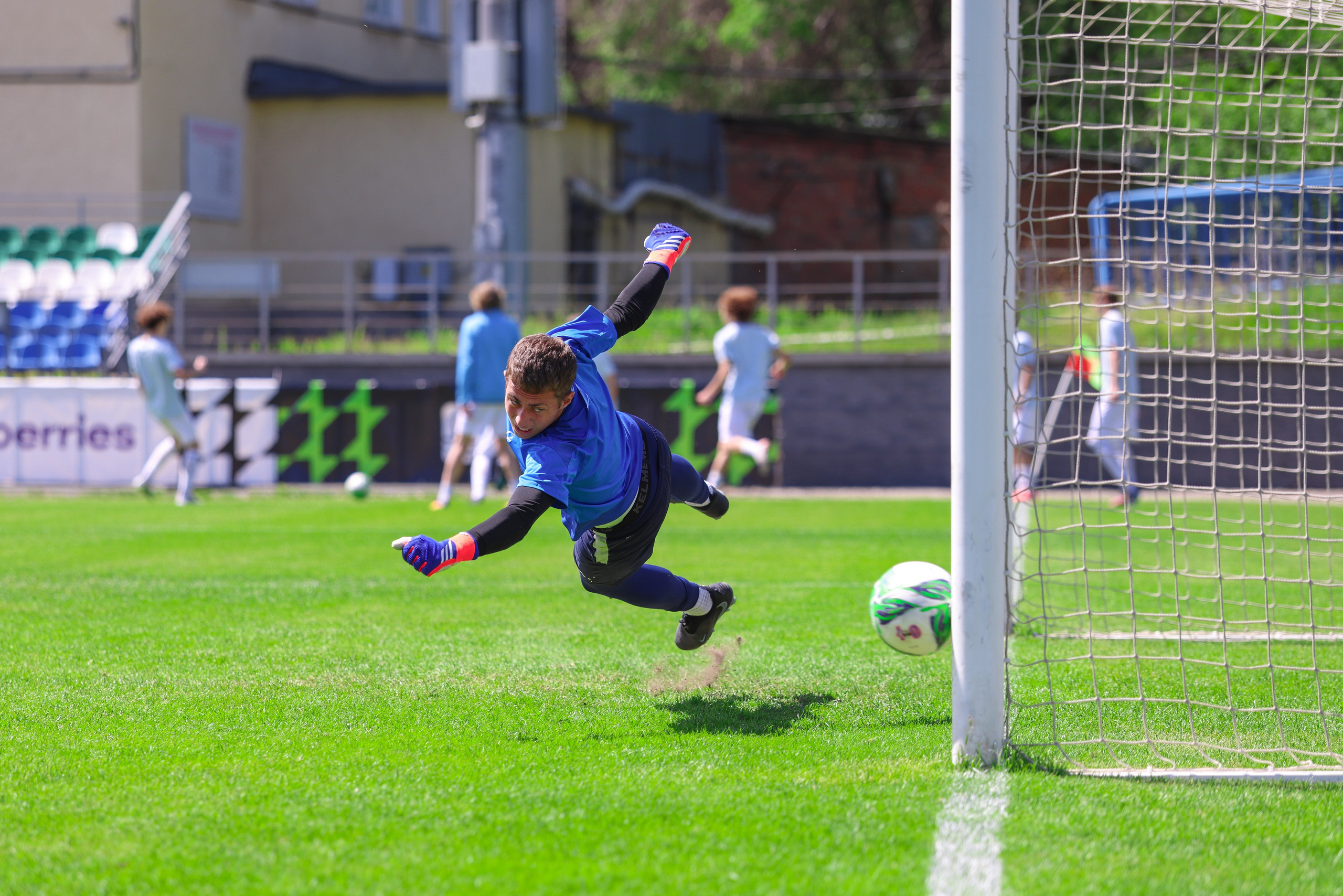 Юношеская футбольная лига Поволжье U-16. Крылья Советов — Волга