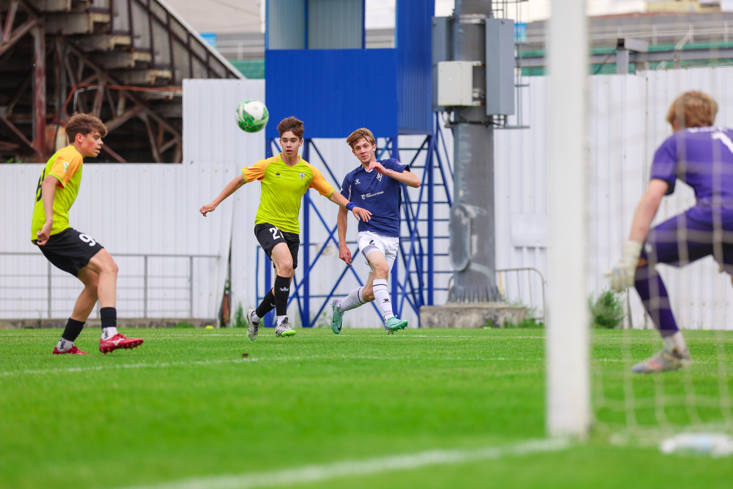 Юношеская футбольная лига Поволжье U-16. Крылья Советов — Волга
