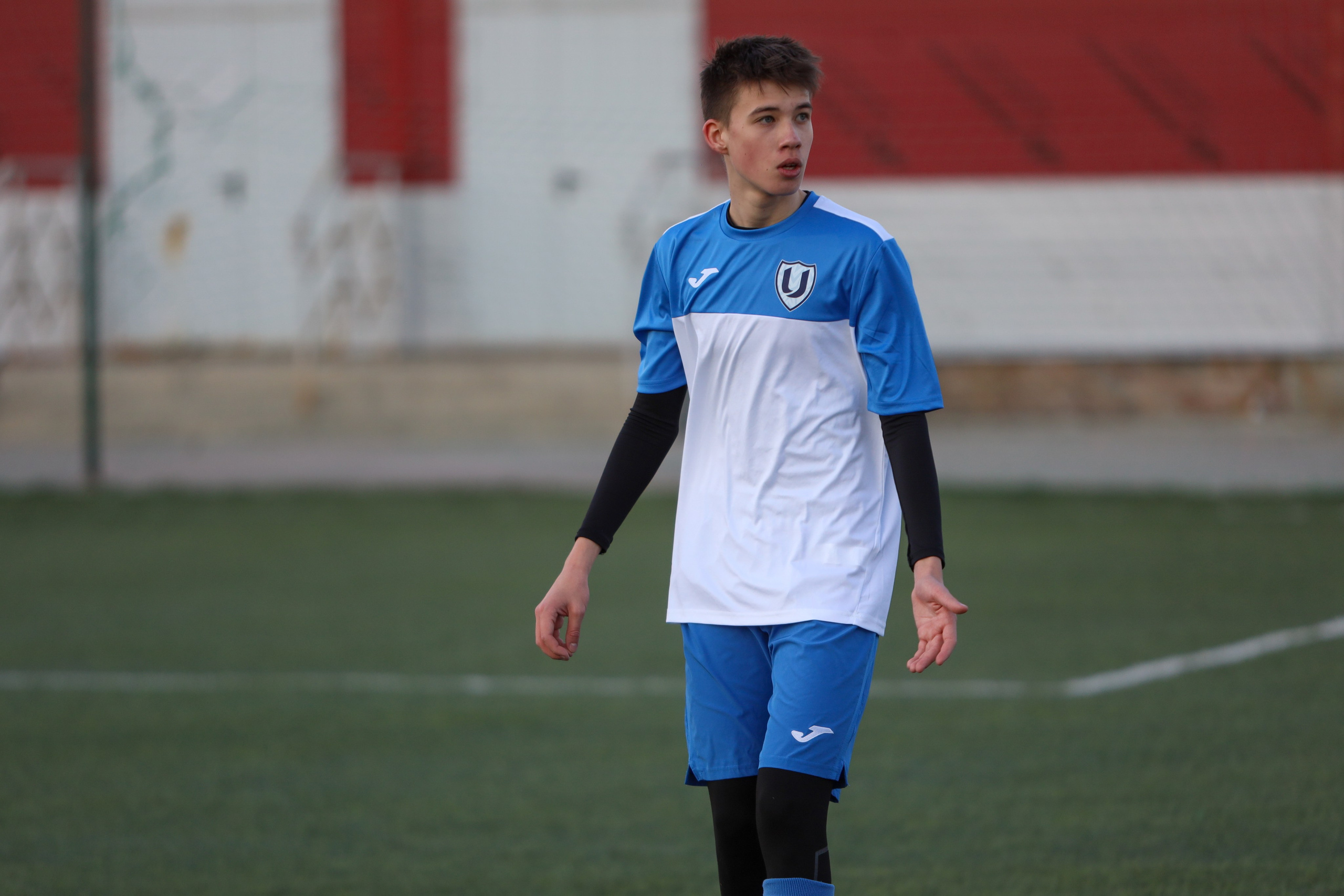 Импульс — Виктория Унион. Чемпионат СФПЛ. Молодежная футбольная лига U-15. Спортивный фотограф в Самаре