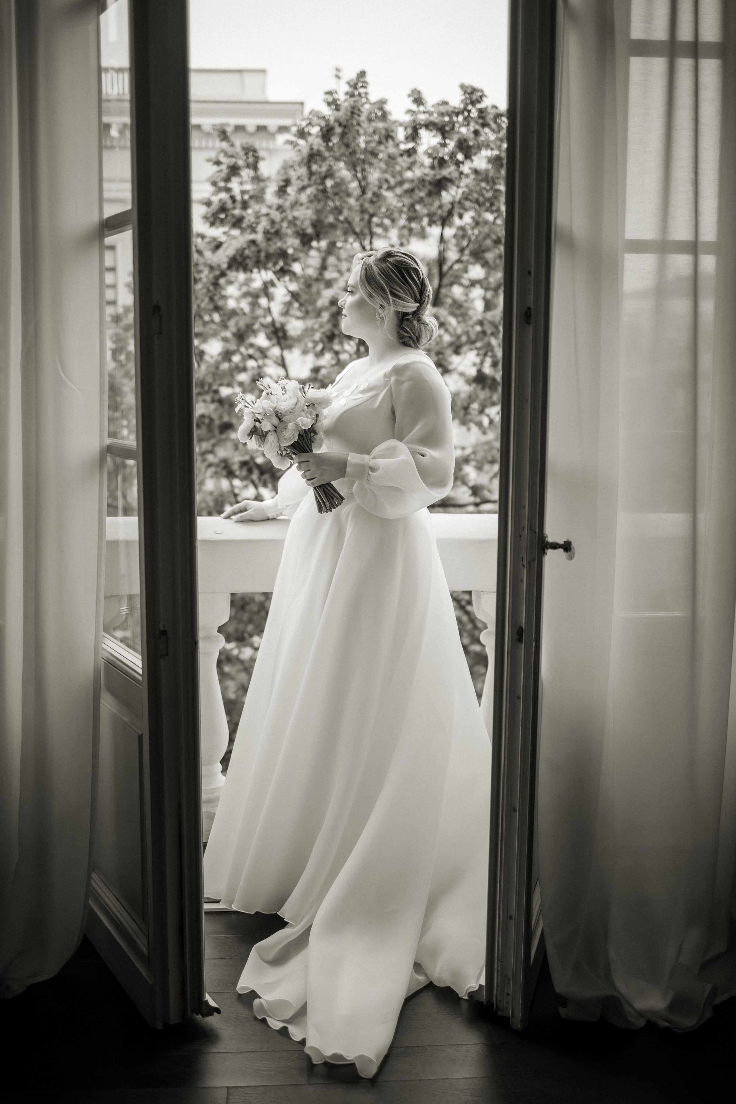 Анастасия и Сергей. Свадебная прогулка. Свадебная фотография. Арина Рубах