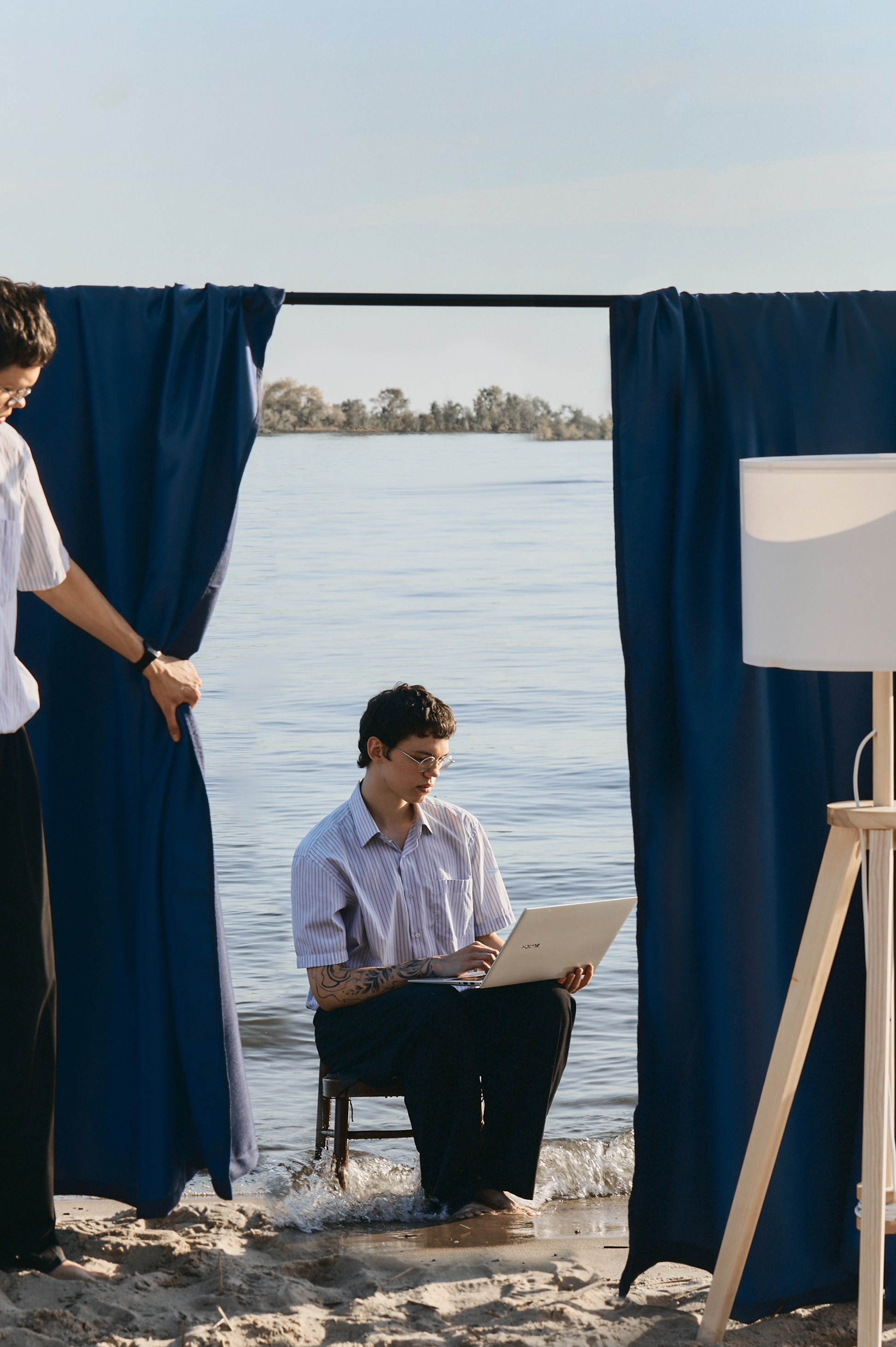 Смотрю на солнце. Коммерческий фотограф в Казани Ксения Добролюбова