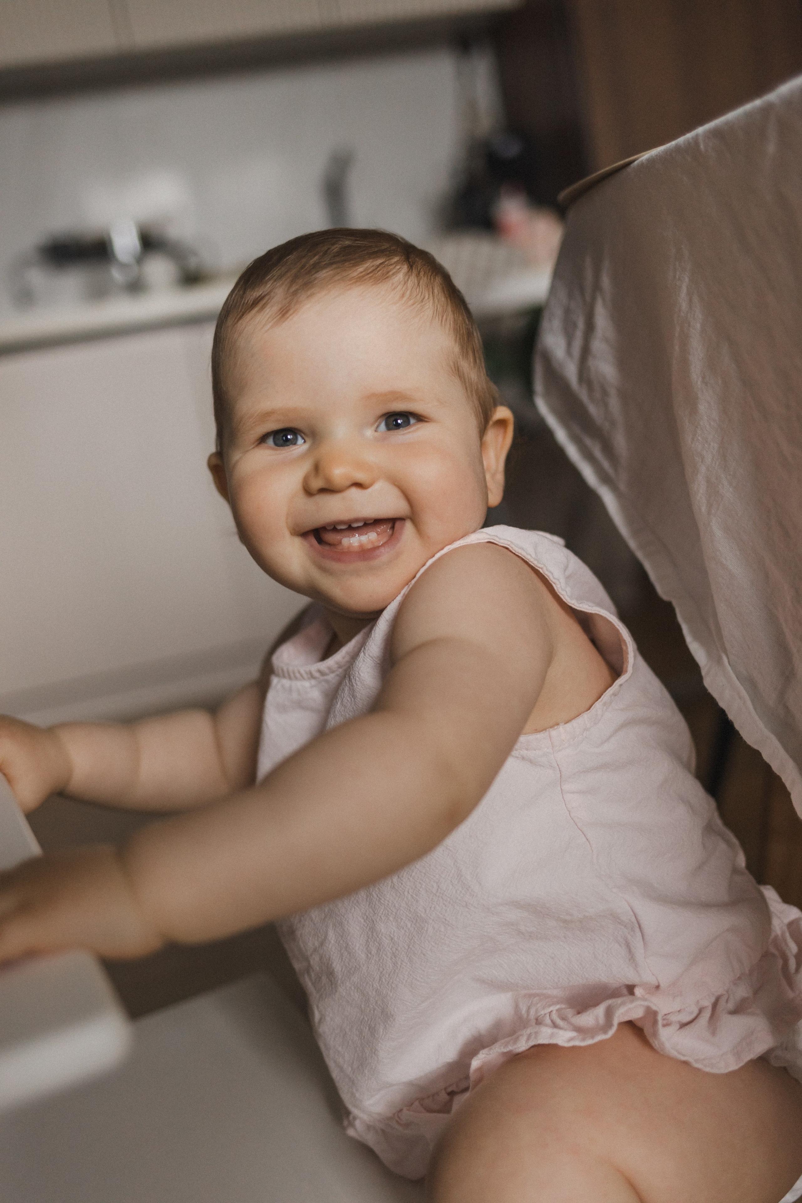 Аглае 1 годик. Семейный фотограф в Москве