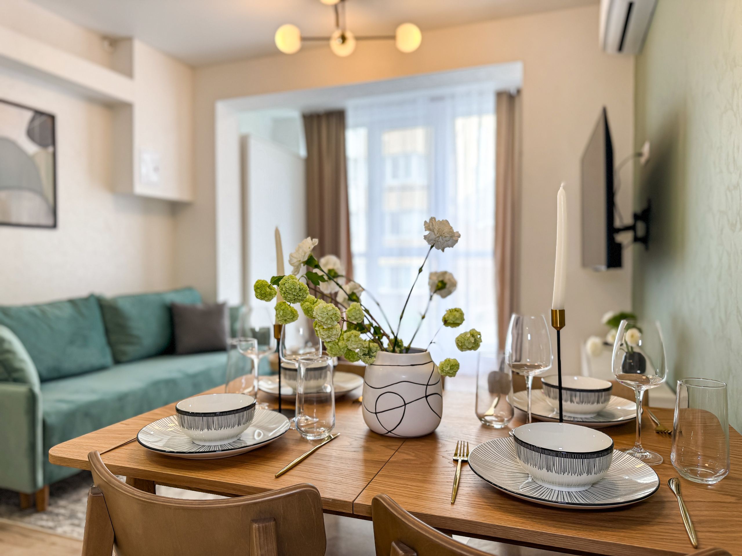 Интерьерная съёмка квартиры. Интерьерный фотограф на побережье Краснодарского края Диана Бажанова