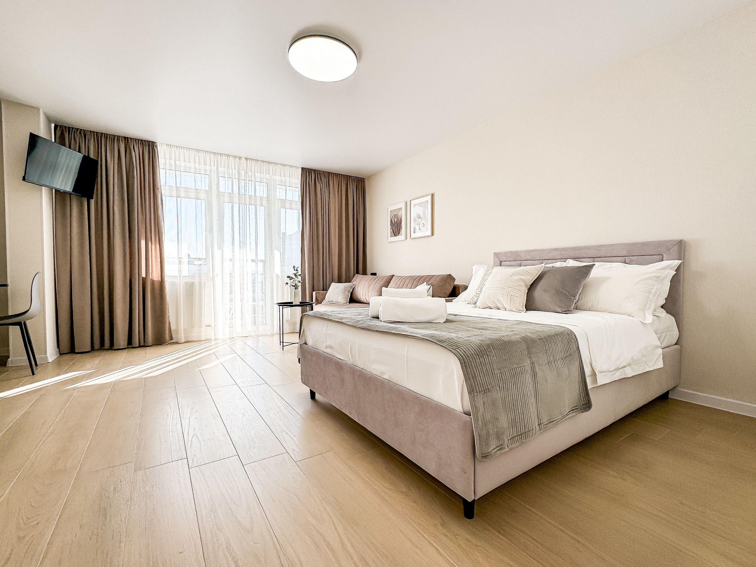 Интерьерная съёмка квартиры. Интерьерный фотограф на побережье Краснодарского края Диана Бажанова