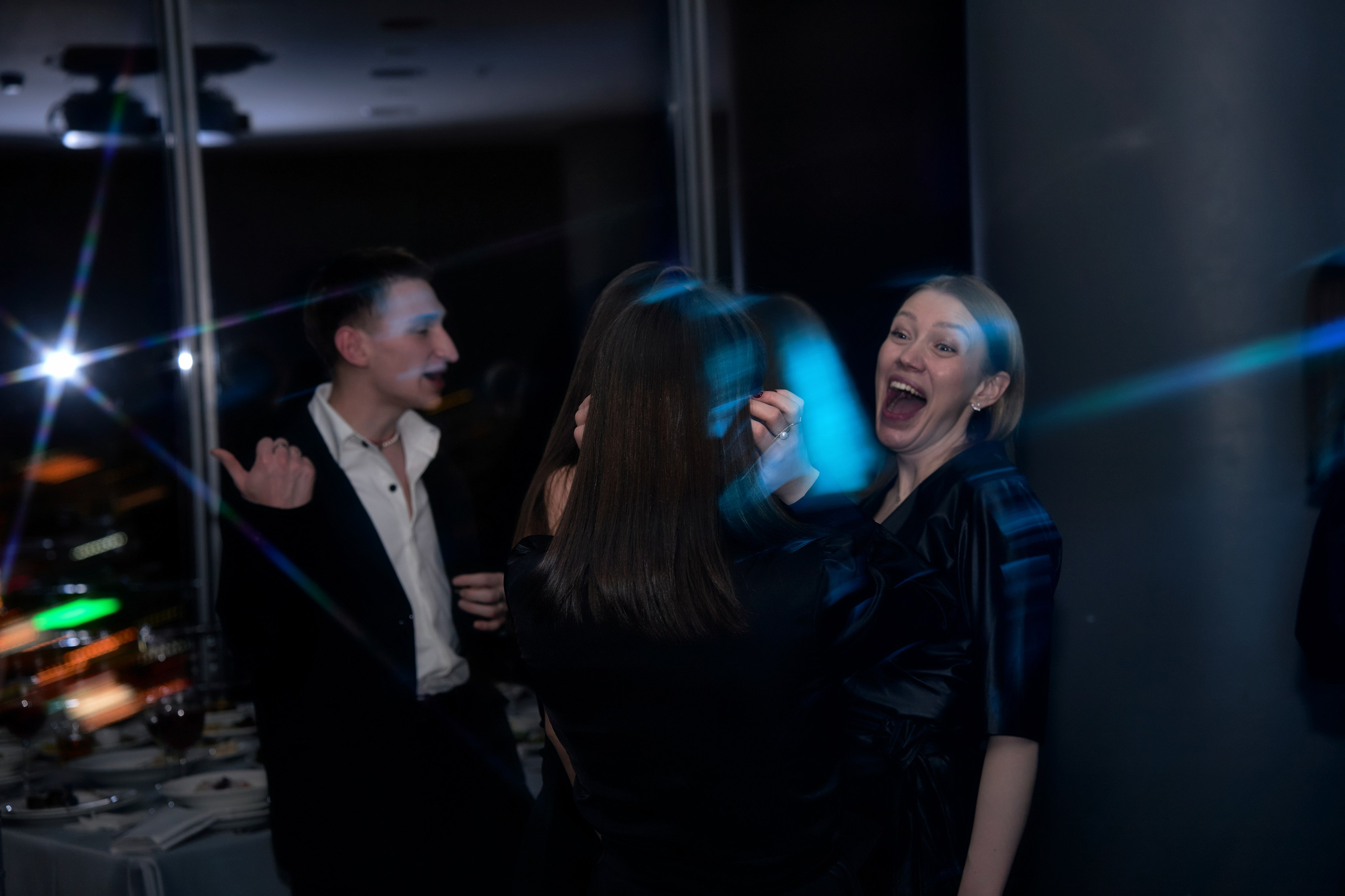 Репортажная съёмка корпоративного новогоднего мероприятиям. Мартазова Екатерина фотограф. Екатеринбург