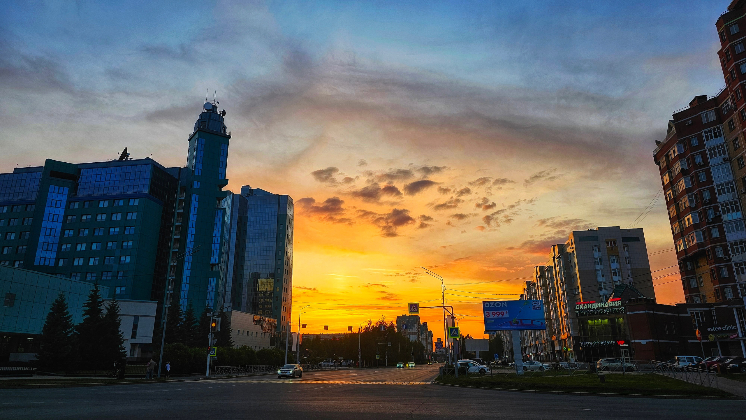 Небо. Фотограф в г. Сургуте Марина Киприна