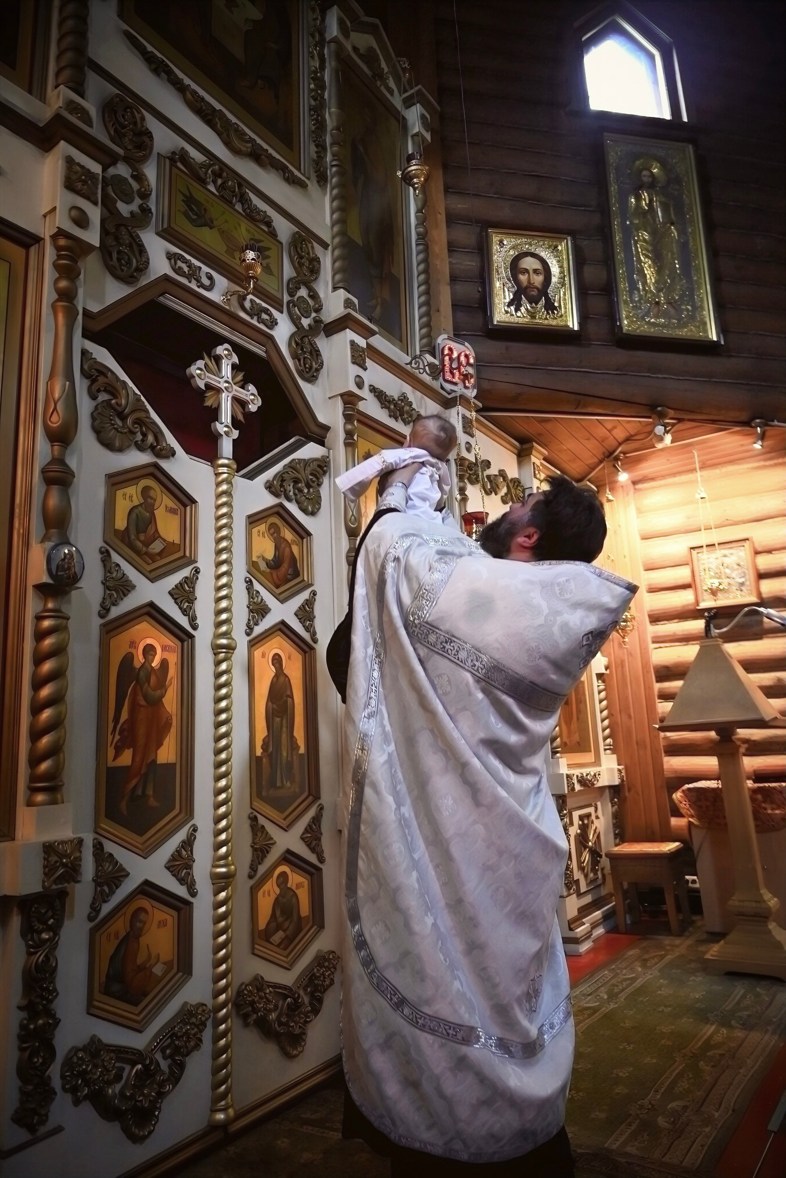 Крещение Чертаново мама Жанна. Семейный и детский фотограф Москва