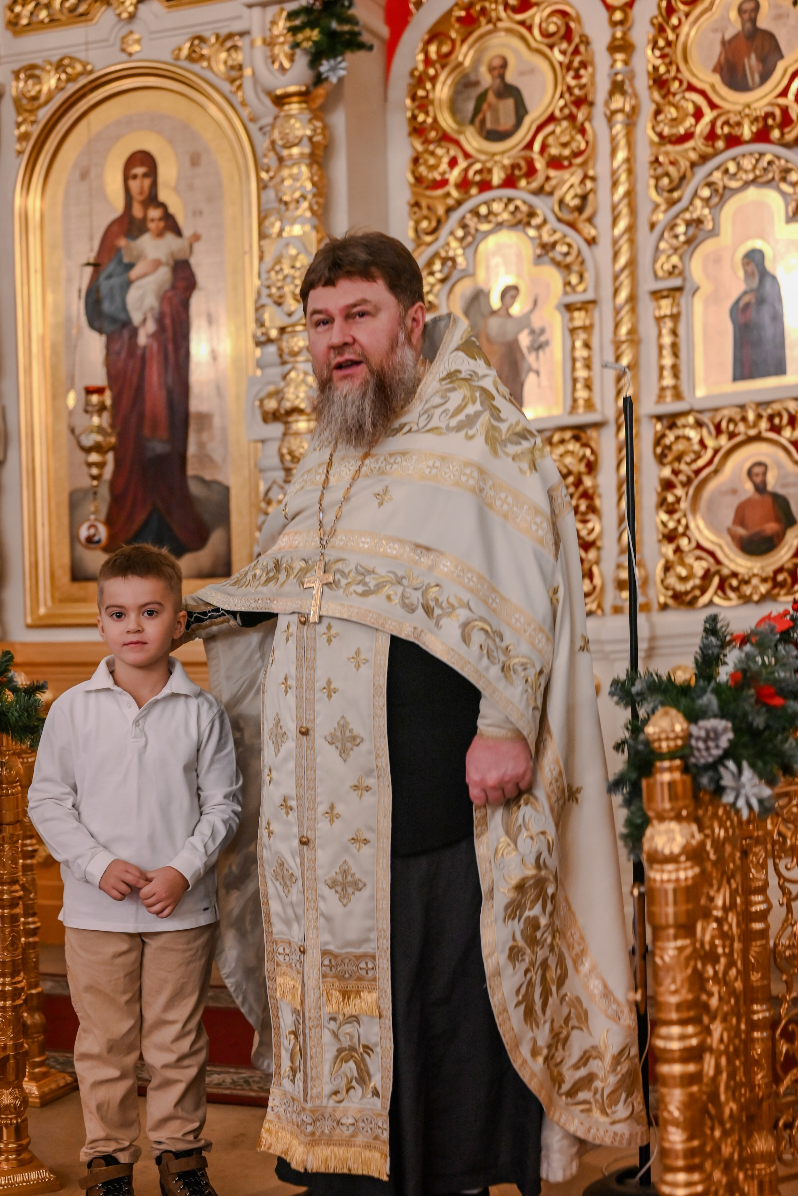 Крещение Совхоз Ленина. Семейный и детский фотограф Москва