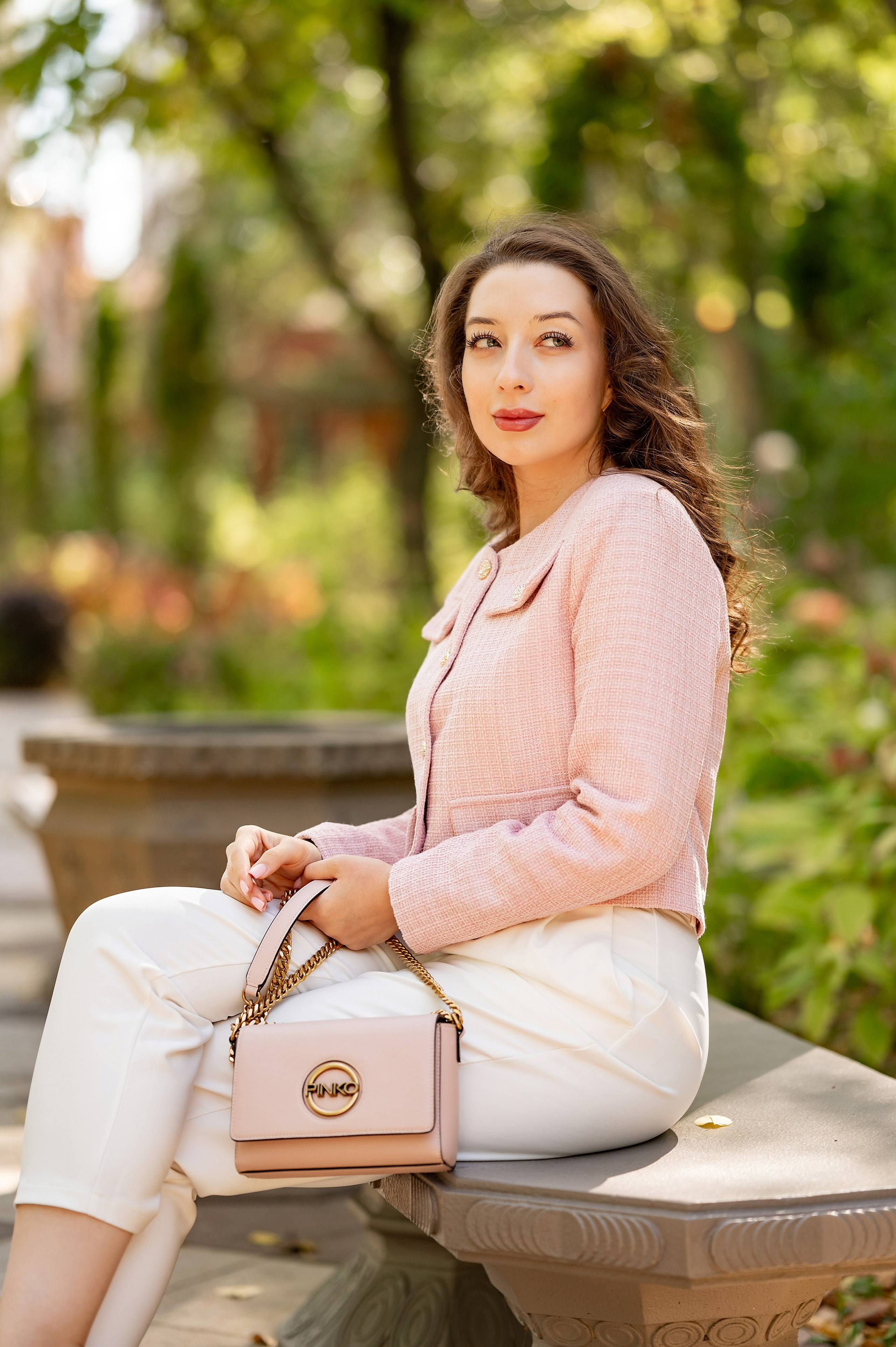 Прогулка в парке Отрадное. Детский и семейный фотограф г. Москва Оксана Катаджи