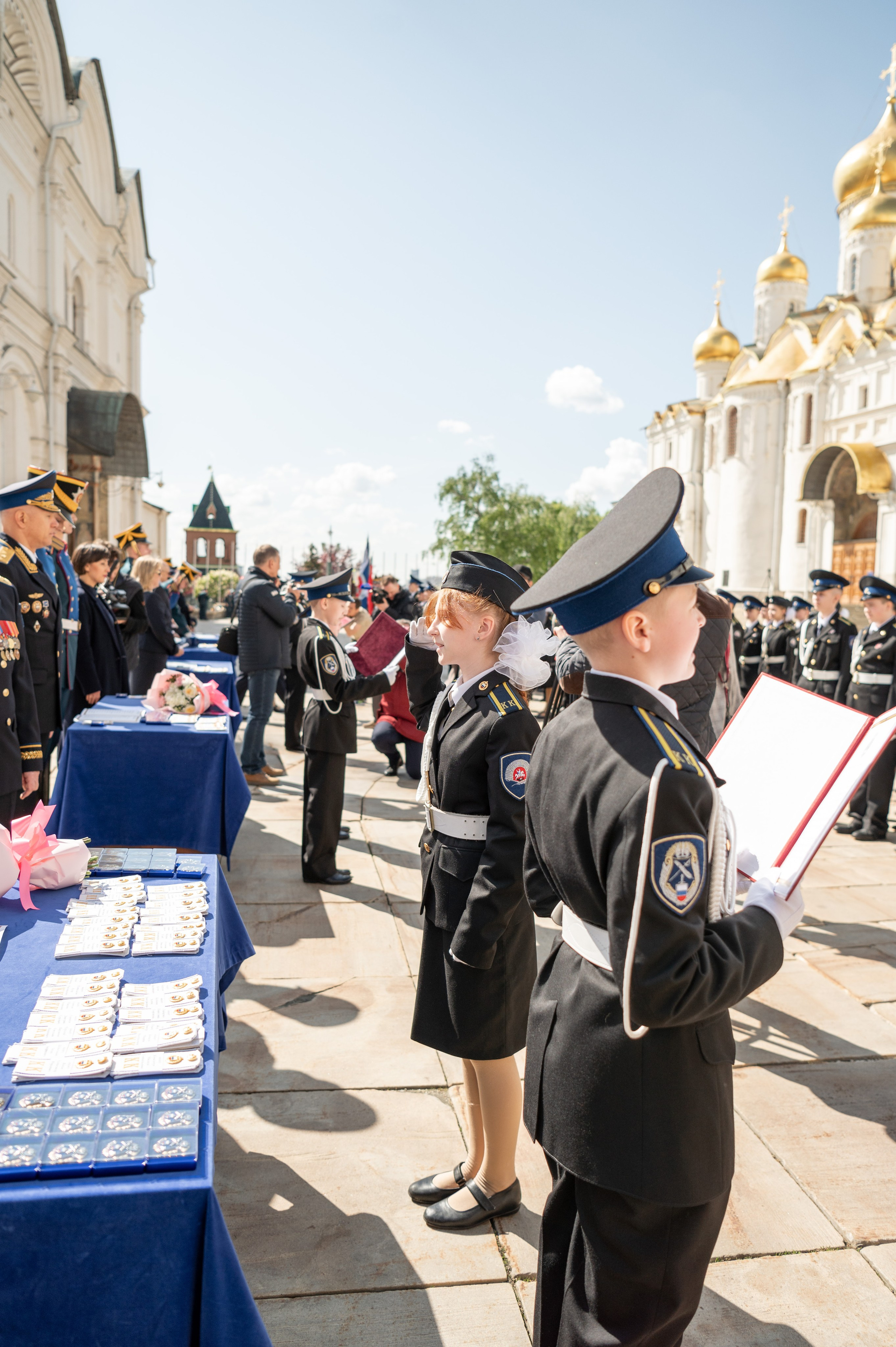 Фотосессия Присяги кадетов «Школа 1231 им. В. Д. Поленова». Детский и семейный фотограф г. Москва Оксана Катаджи