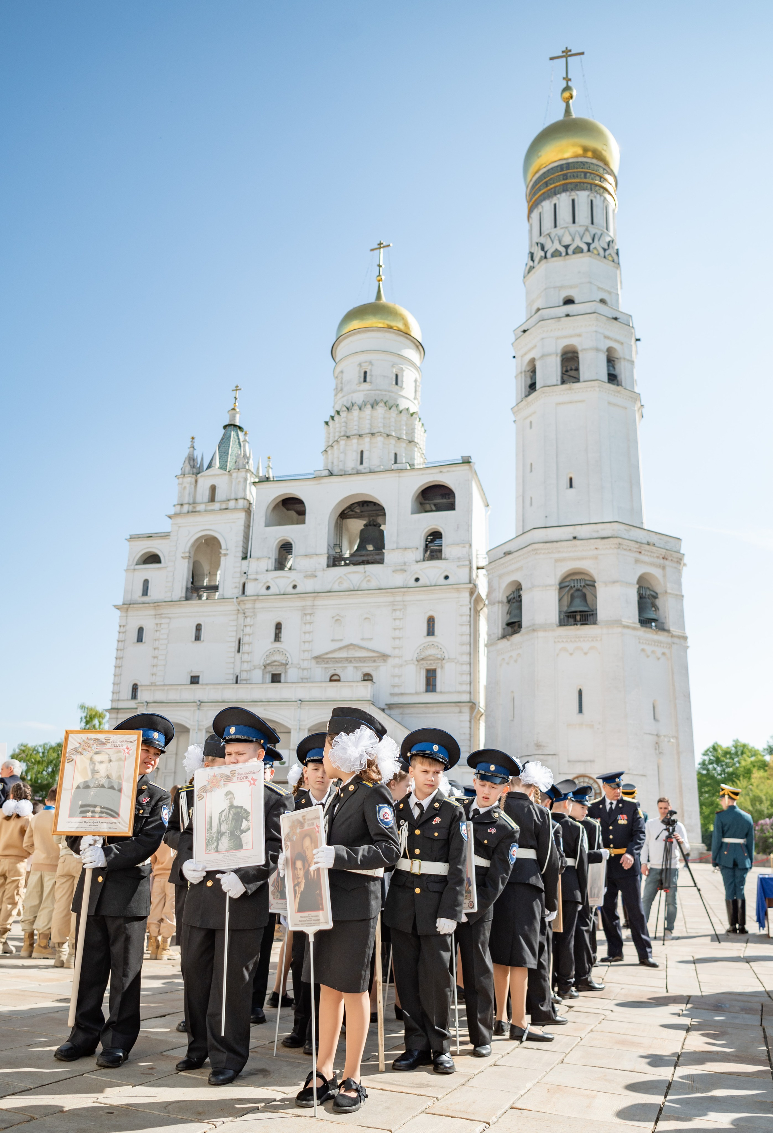Фотосессия Присяги кадетов «Школа 1231 им. В. Д. Поленова». Детский и семейный фотограф г. Москва Оксана Катаджи