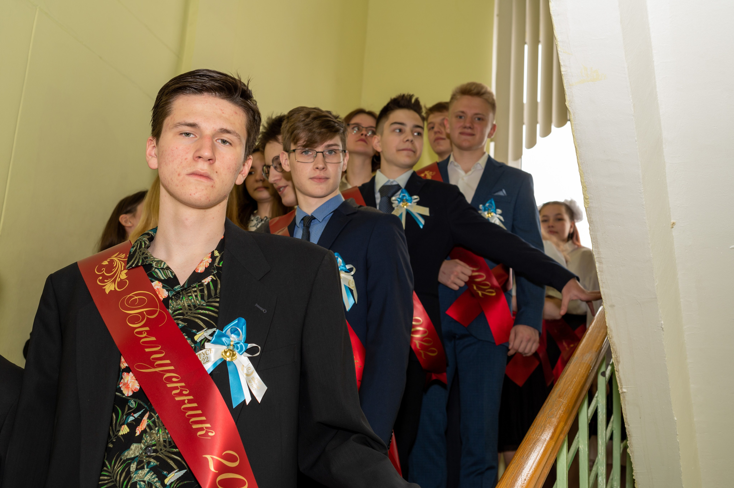 Последний звонок Школа 1412. Детский и семейный фотограф г. Москва Оксана Катаджи