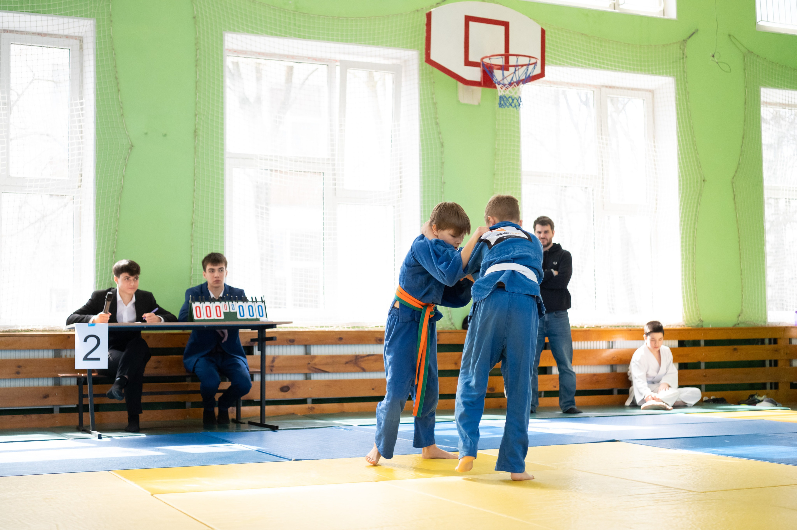 Спортивные соревнования по Дзюдо. Детский и семейный фотограф г. Москва Оксана Катаджи