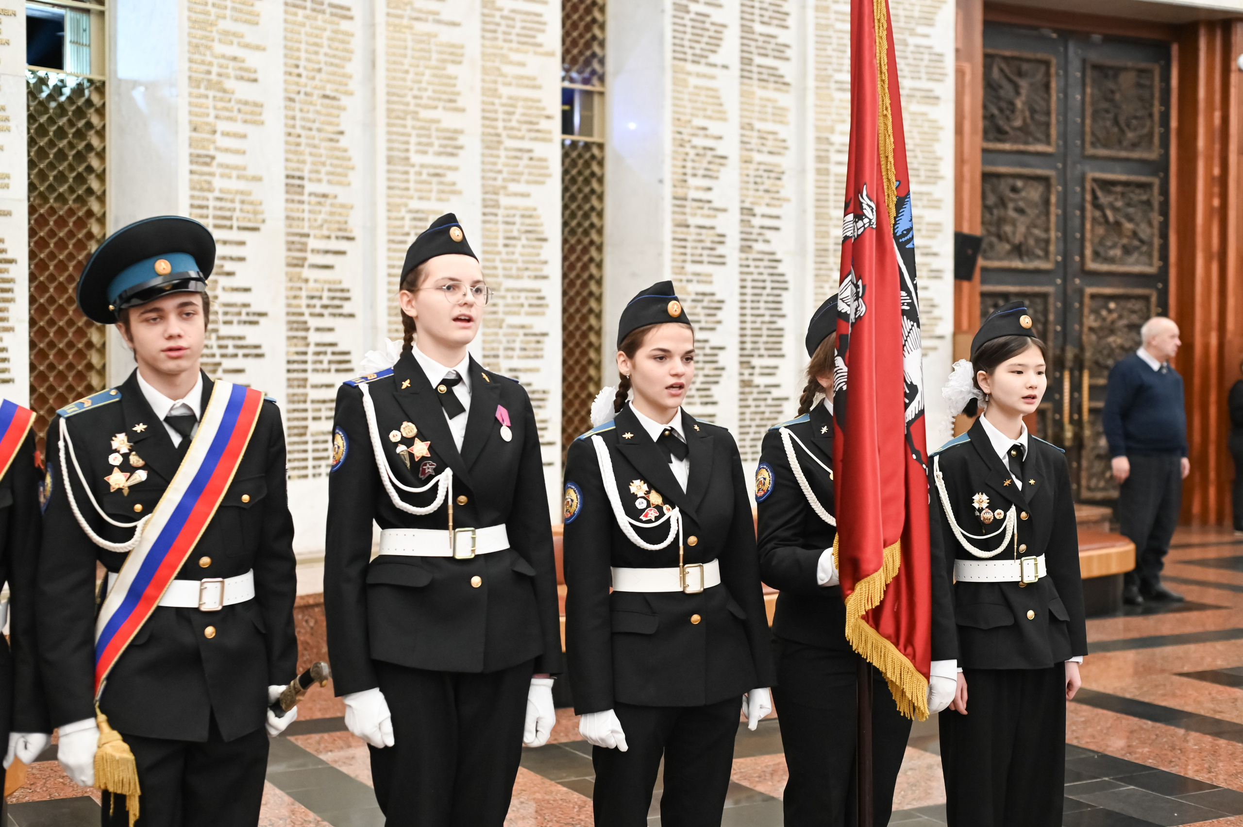 Присяга Поклонная Гора. Детский и семейный фотограф г. Москва Оксана Катаджи