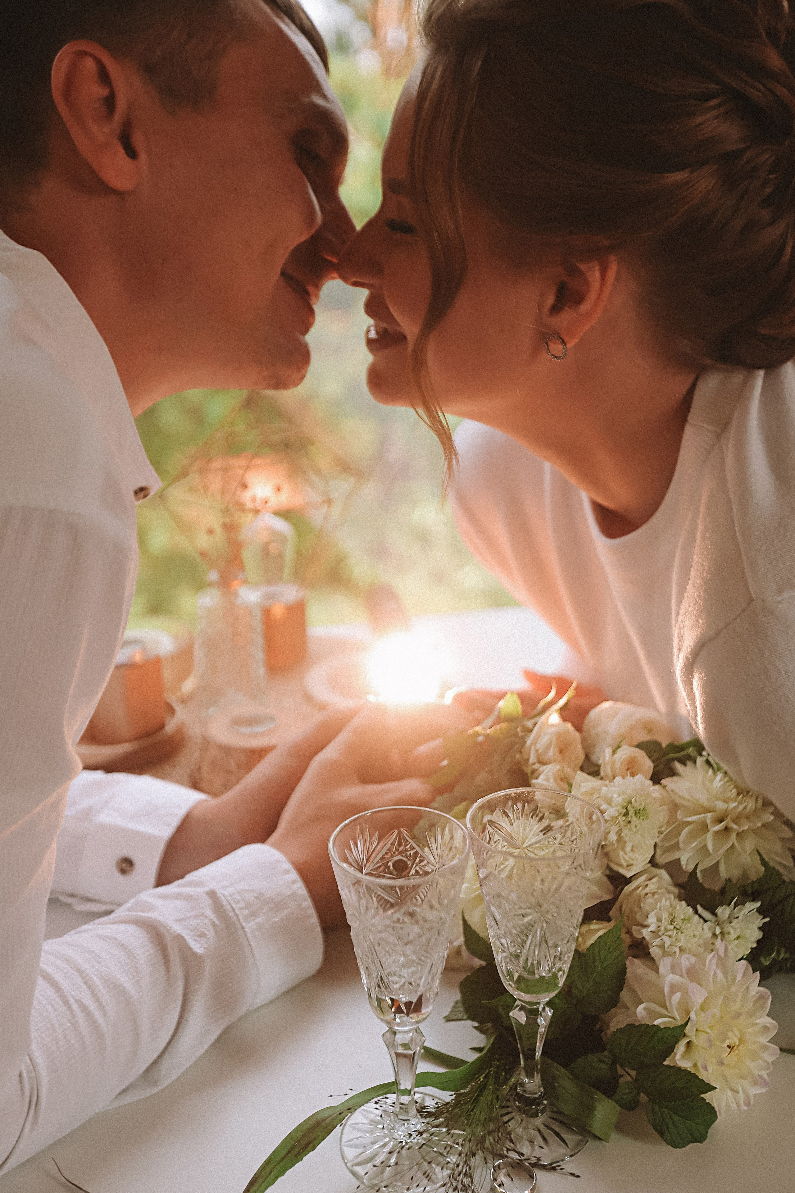 Свадьба для двоих. Семейный фотограф Тюмень, фотограф на роды Салмина Мария