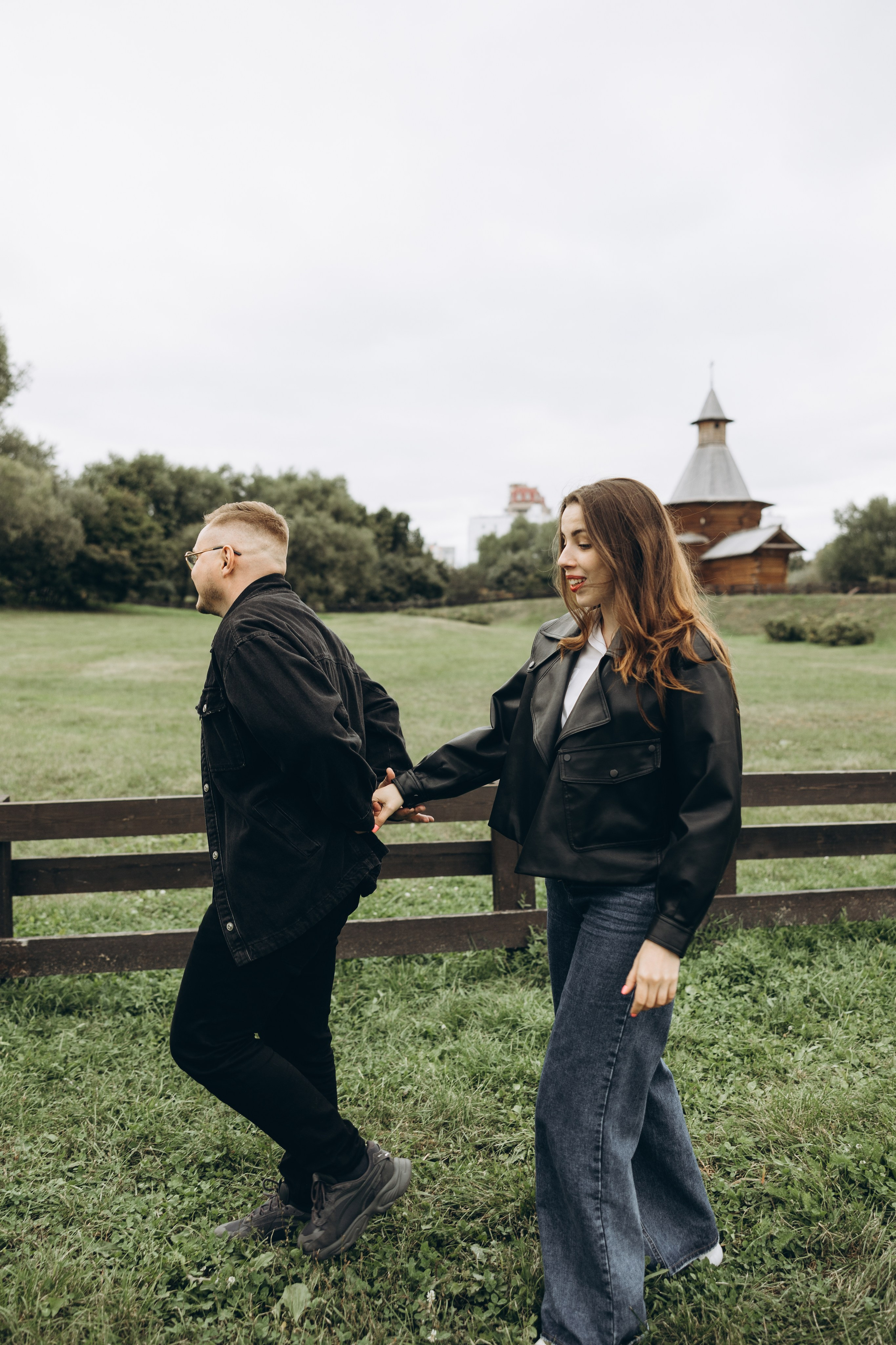 Ира и Артем. Семейный фотограф в Москве Виктория Ястребинская