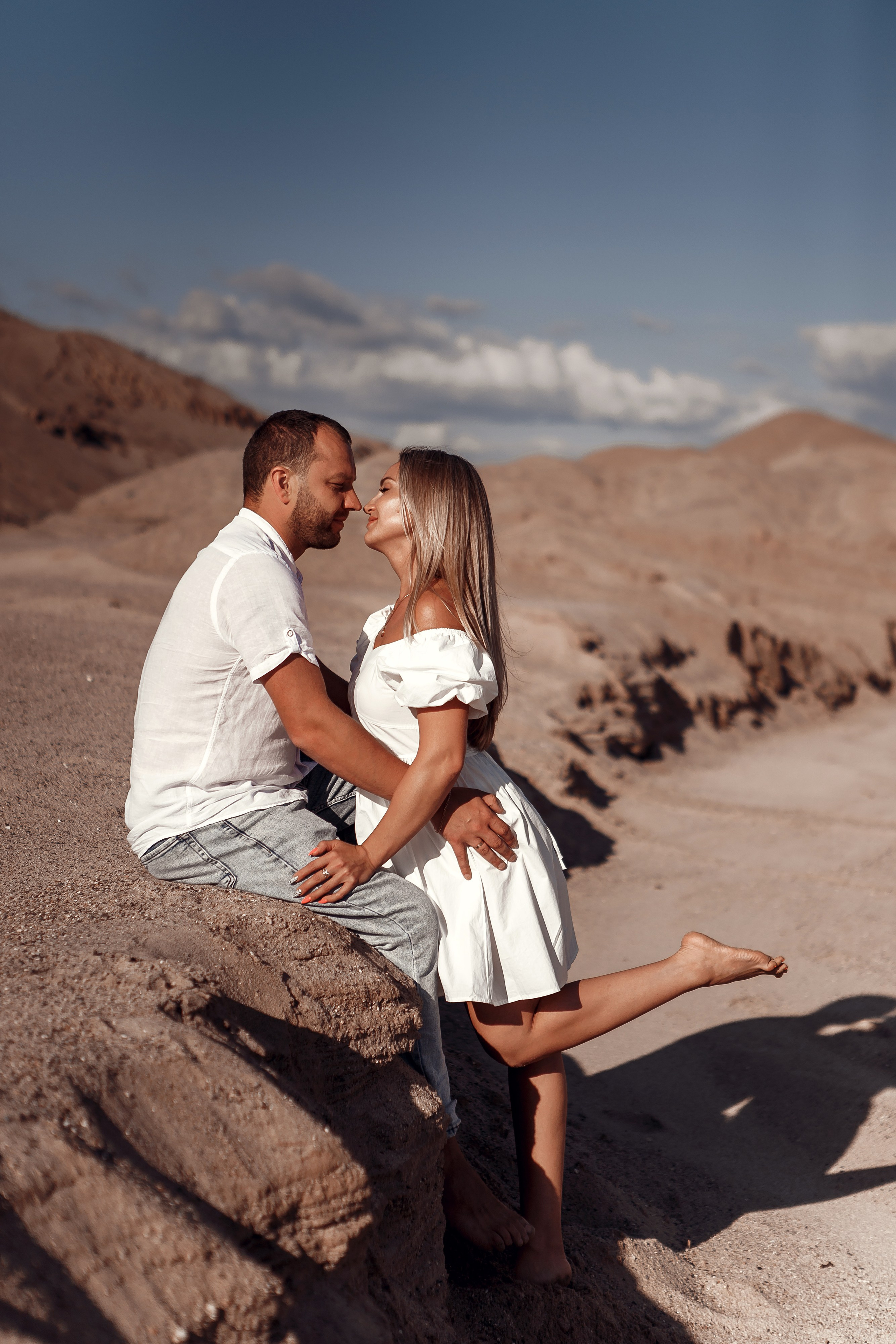 В песках. Фотограф в Иваново и других городах Ирина Сметанкина
