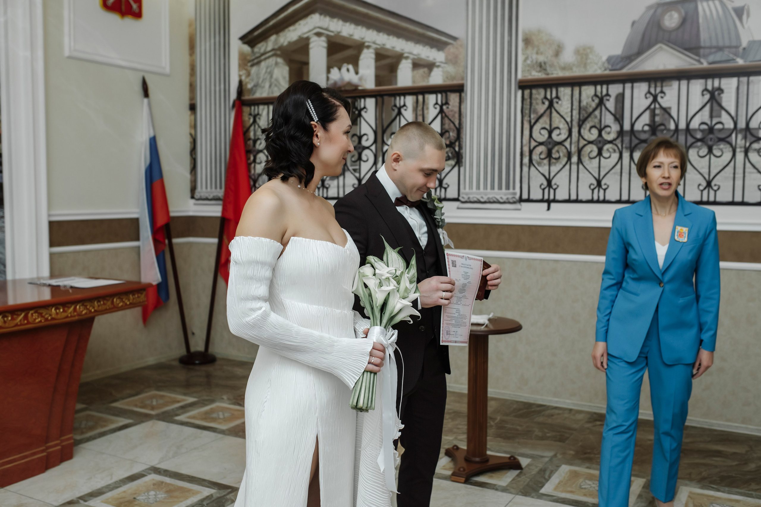 Александр & Наталья. Свадебный и семейный фотограф Санкт-Петербурга Мария Родионова