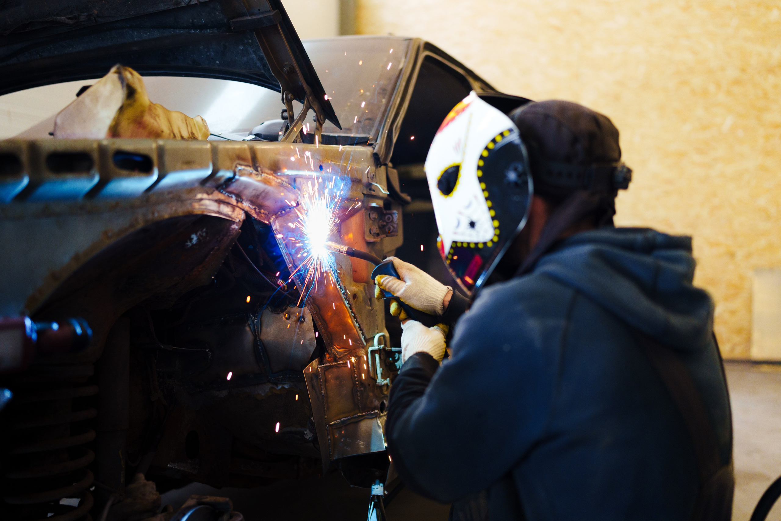 Сьемка для автосервиса РЕМСПОТ. Фотограф в СПБ Алмаз Камаев