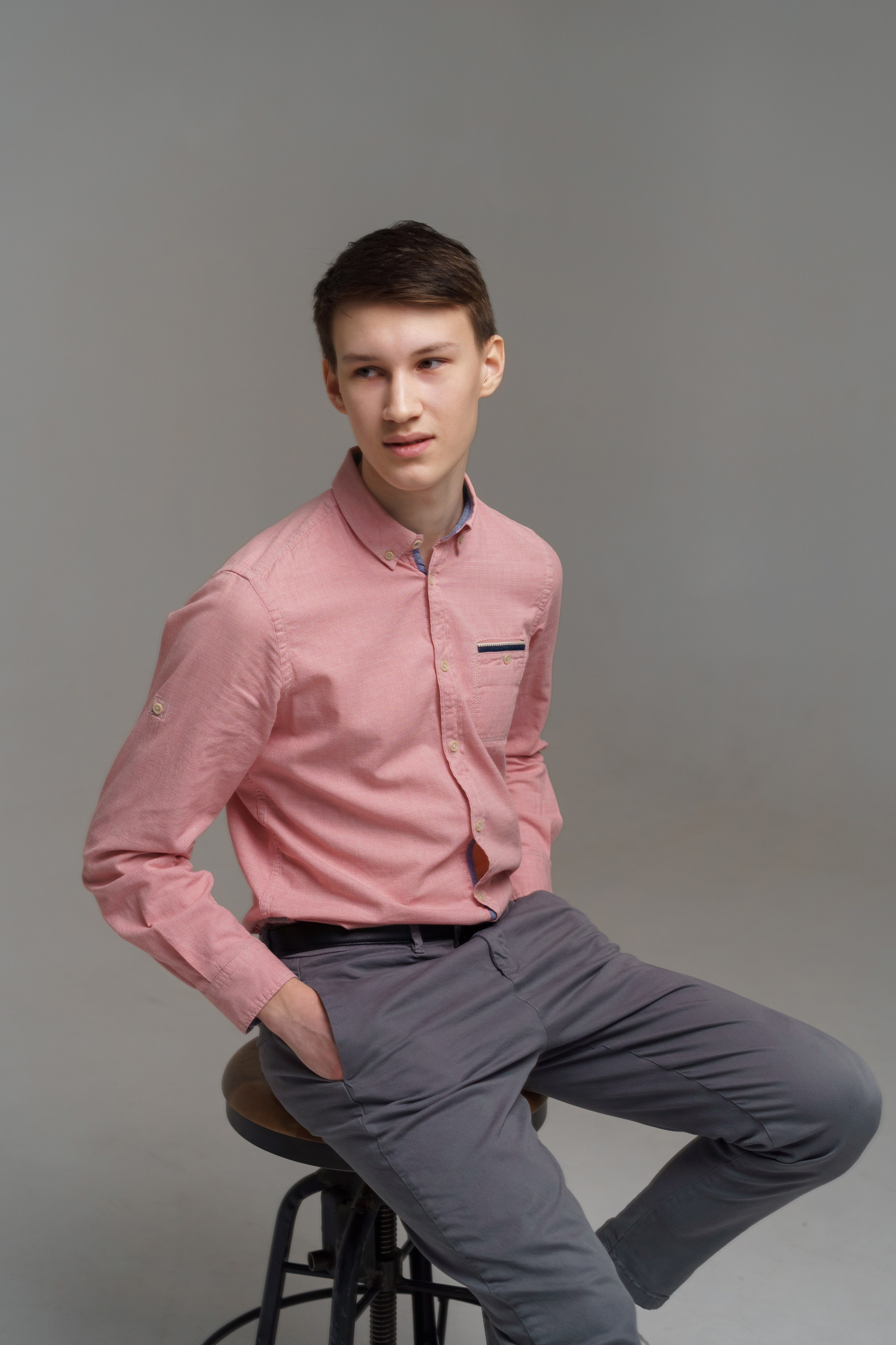 Максима в студии. Свадебный, портретный и репортажный фотограф Дмитрий Карпов