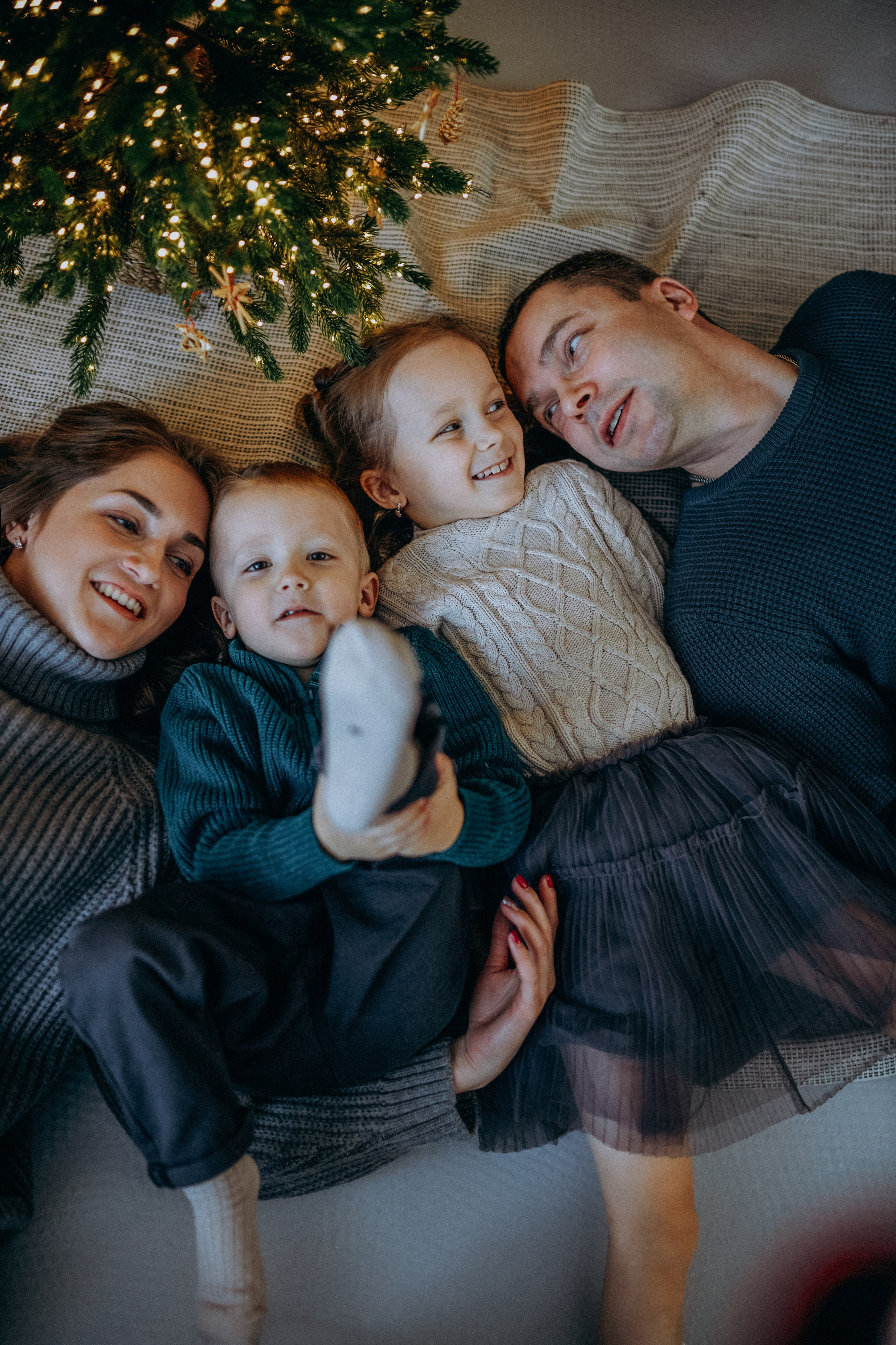 Новогодние семейные фотосесии. Фотограф в Каргополе и Няндоме