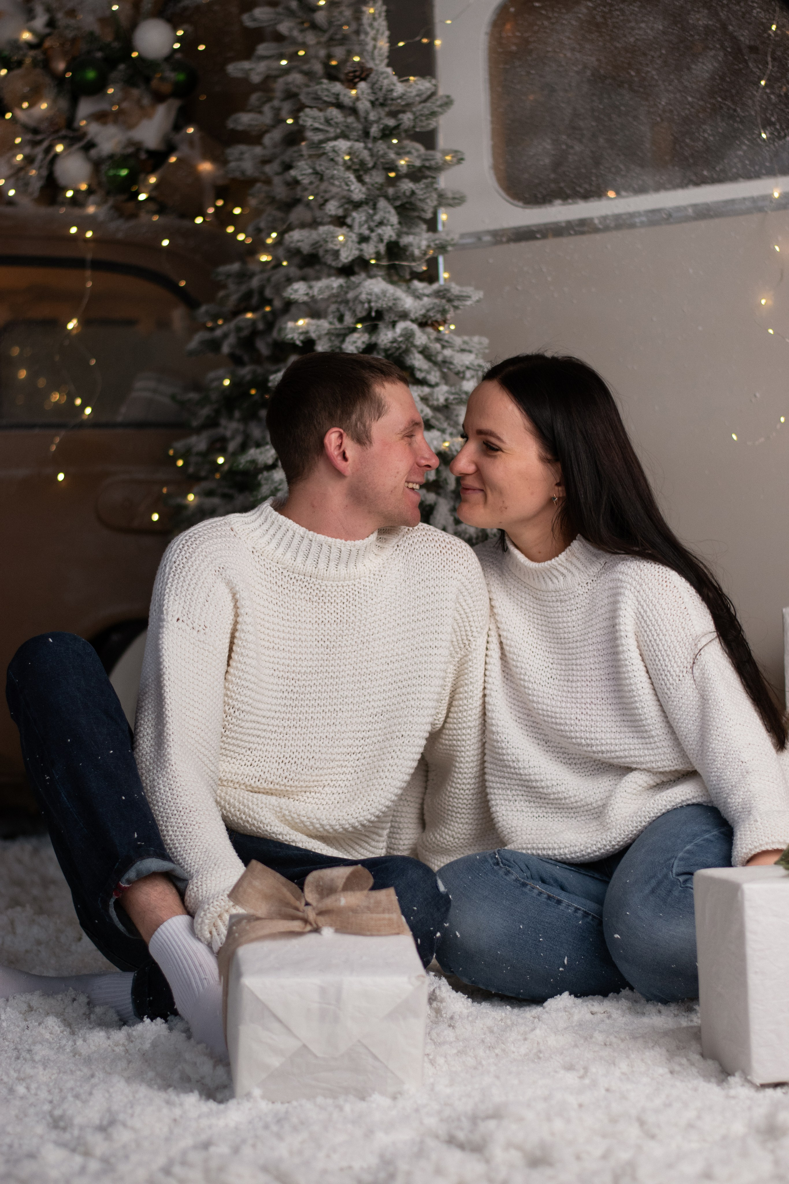 Новогодняя фотосессия. Фотограф в Новосибирске Фальман Полина