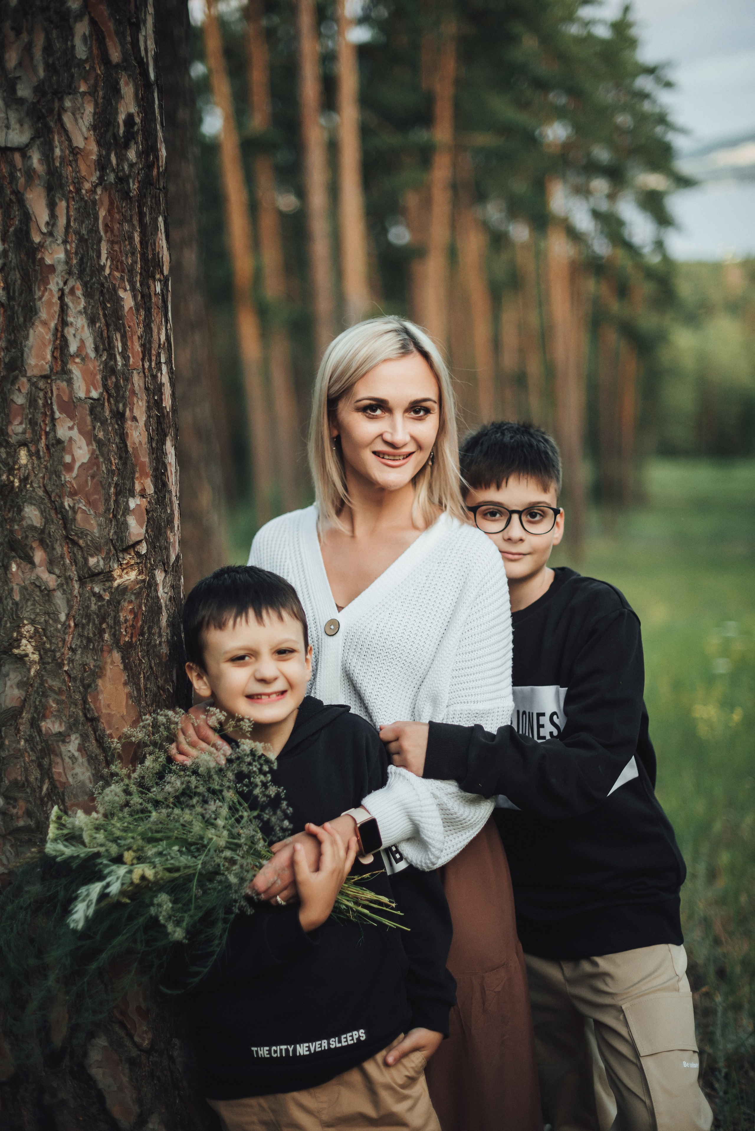 Семья Вовк. Семейный и портретный фотограф в Тольятти | Самаре Мария Иодис