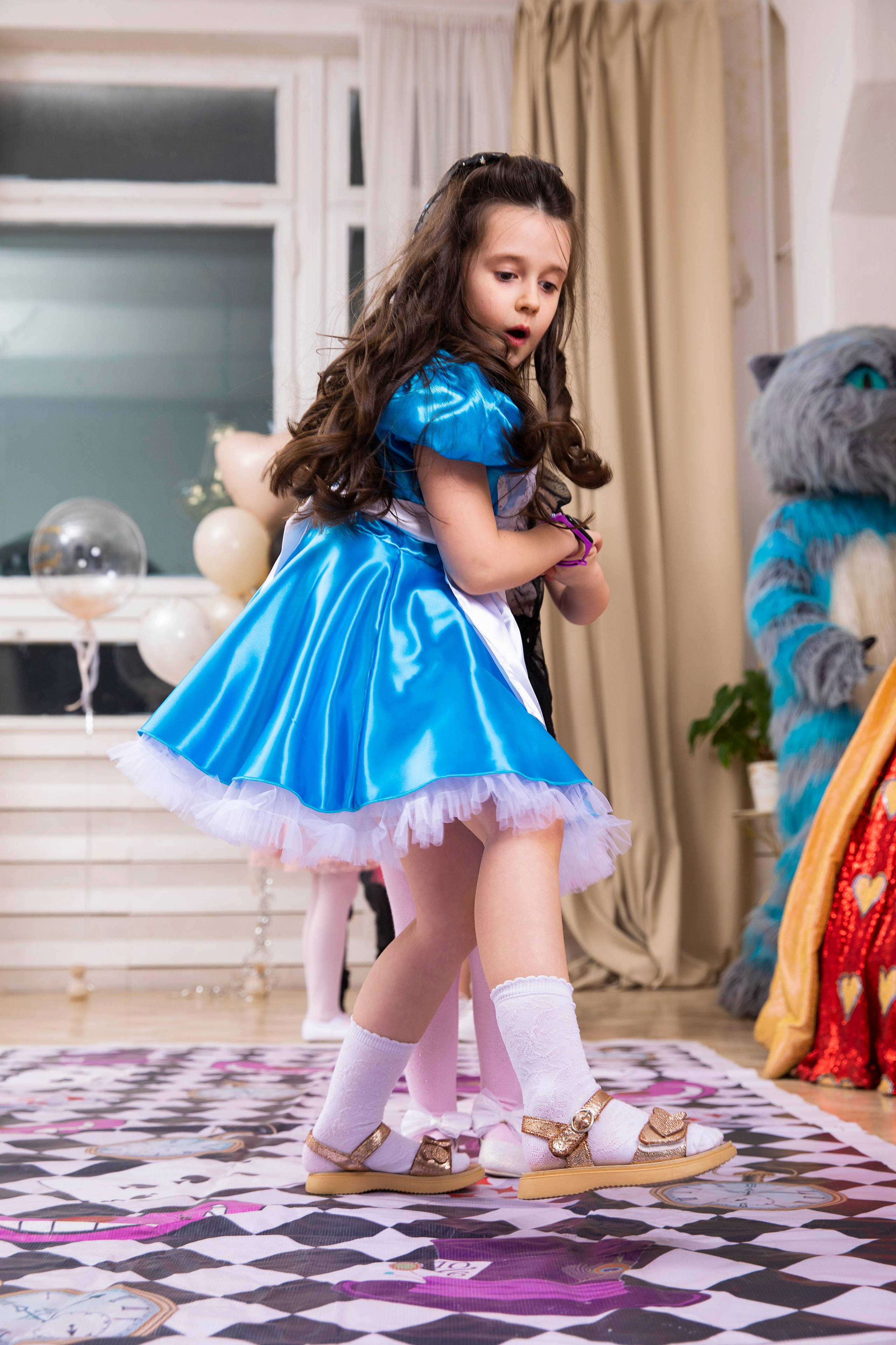 День Рождения Евангелины. Семейный и школьный фотограф Катерина Голубева