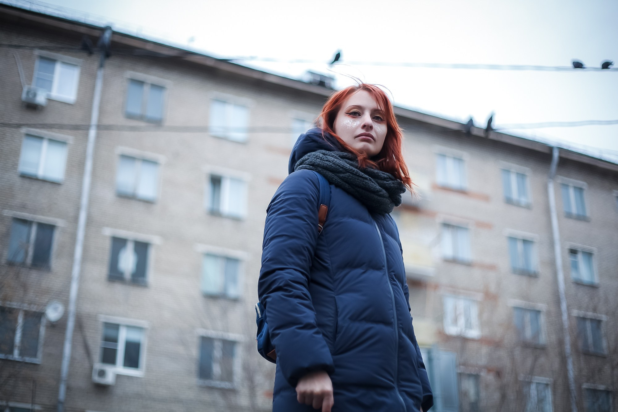 23.12.2023 Memory Lane — Mary. Постановочная съемка в Москве