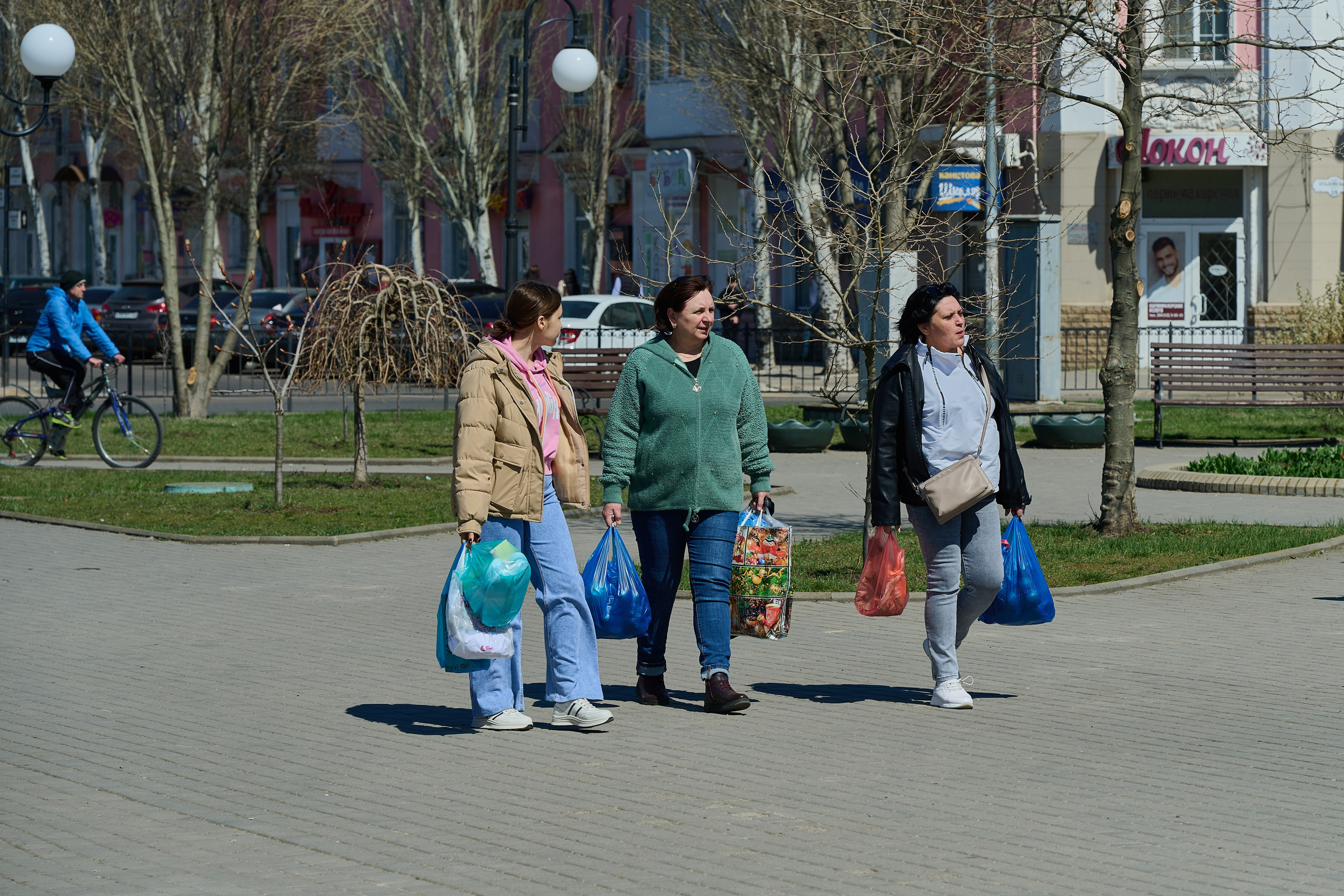 Бердянск. Фотопроект «Территории»