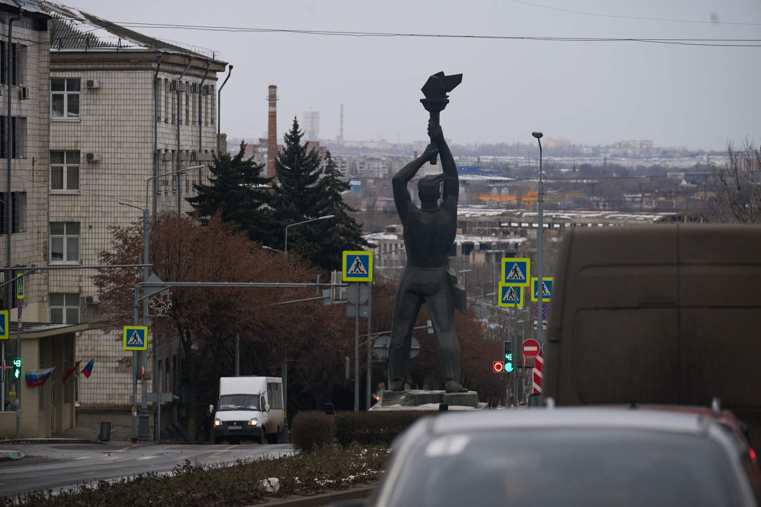 Луганск. Январь 2026. Фотопроект «Территории»