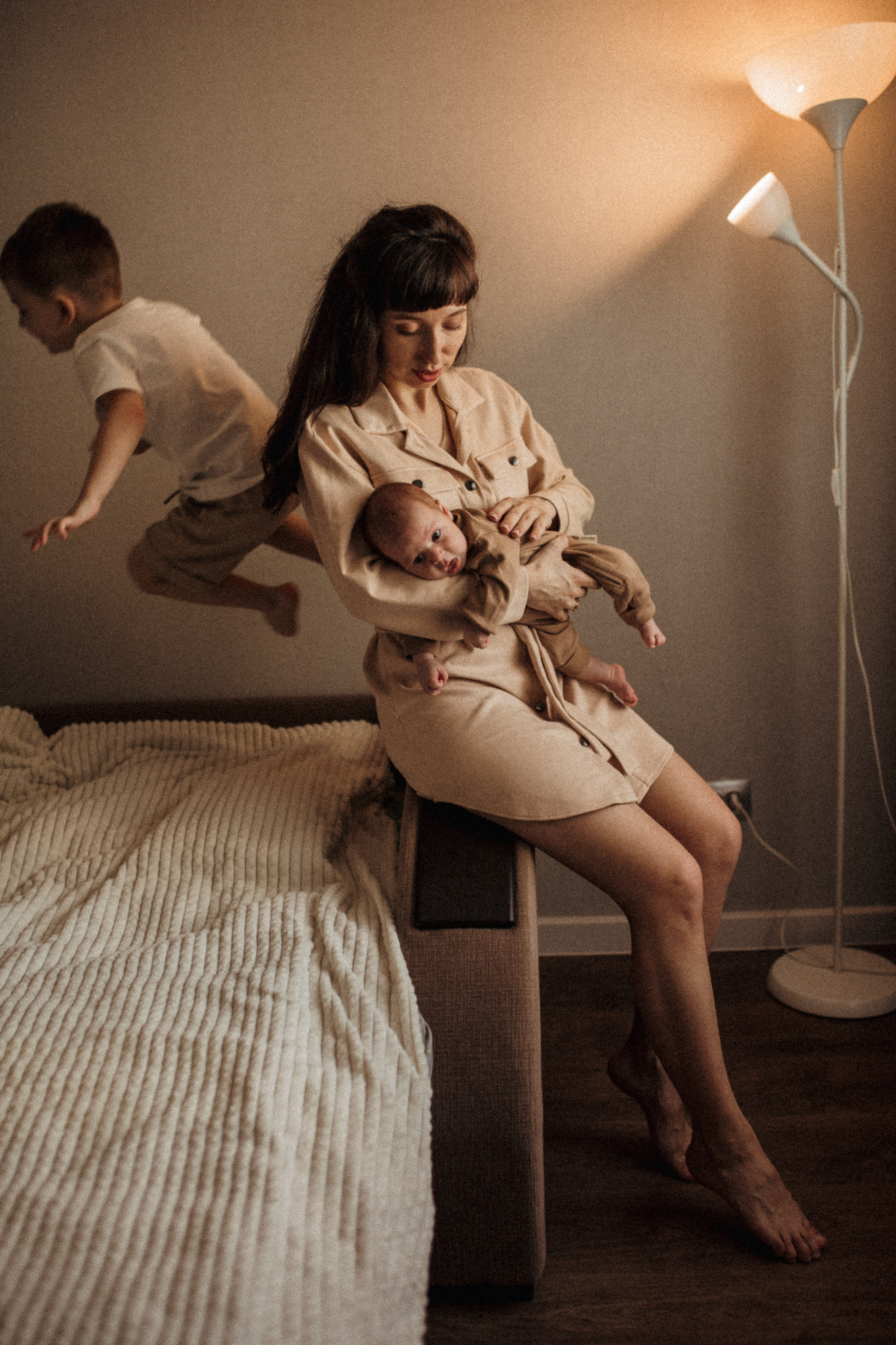 Мишенька 1 месяц. Семейный и Свадебный фотограф в Санкт-Петербурге Плохая Екатерина