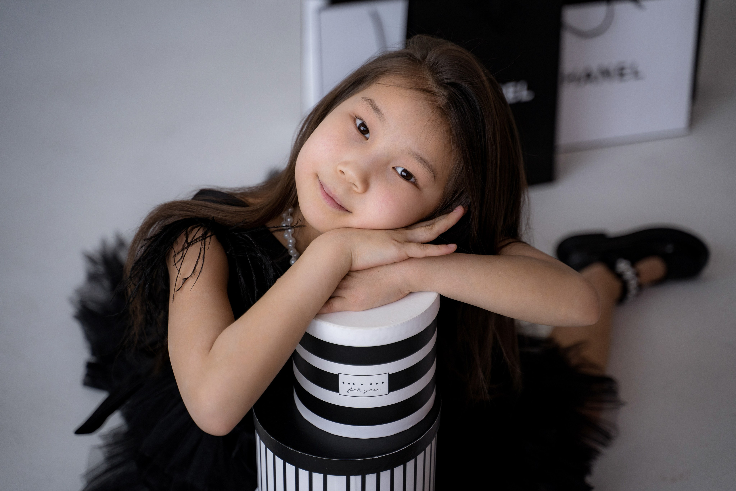 Фотопроект Chanel. Фотостудия Малина в городе Улан-Удэ. Фотограф Ирина Жарникова