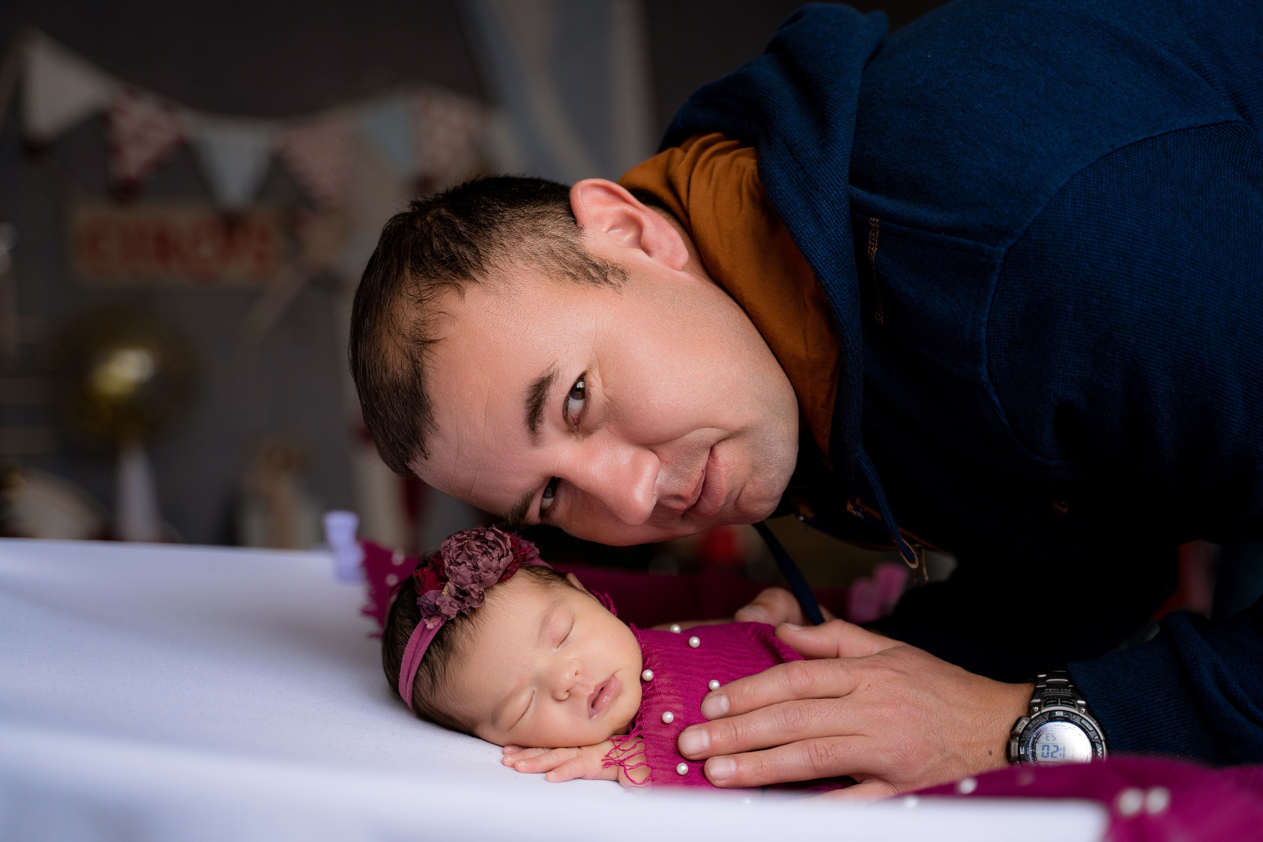 Ньюборн люкс. Фотостудия Малина в городе Улан-Удэ. Фотограф Ирина Жарникова