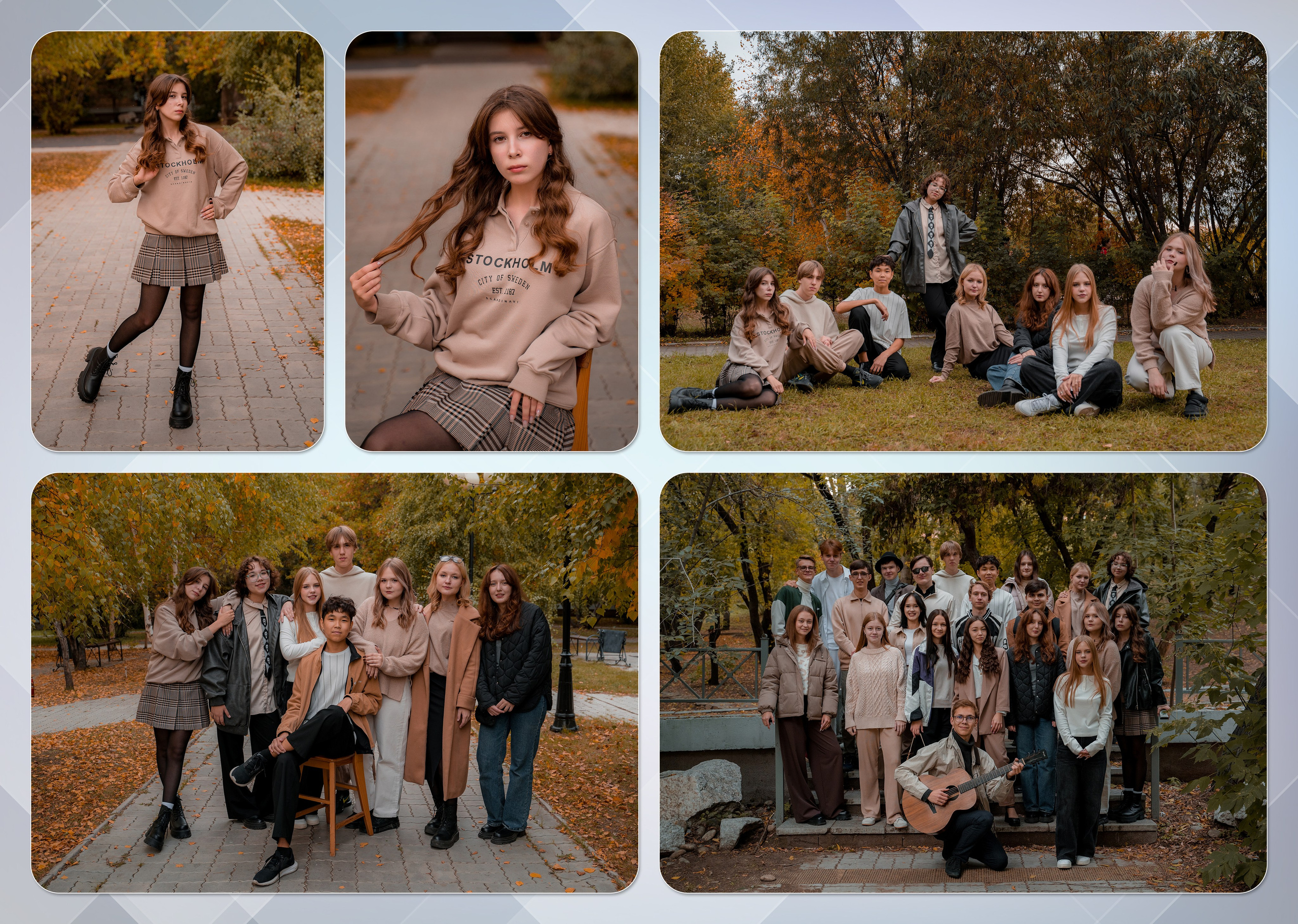 Выпускные альбомы премиум класса. Фотостудия Малина в городе Улан-Удэ. Фотограф Ирина Жарникова