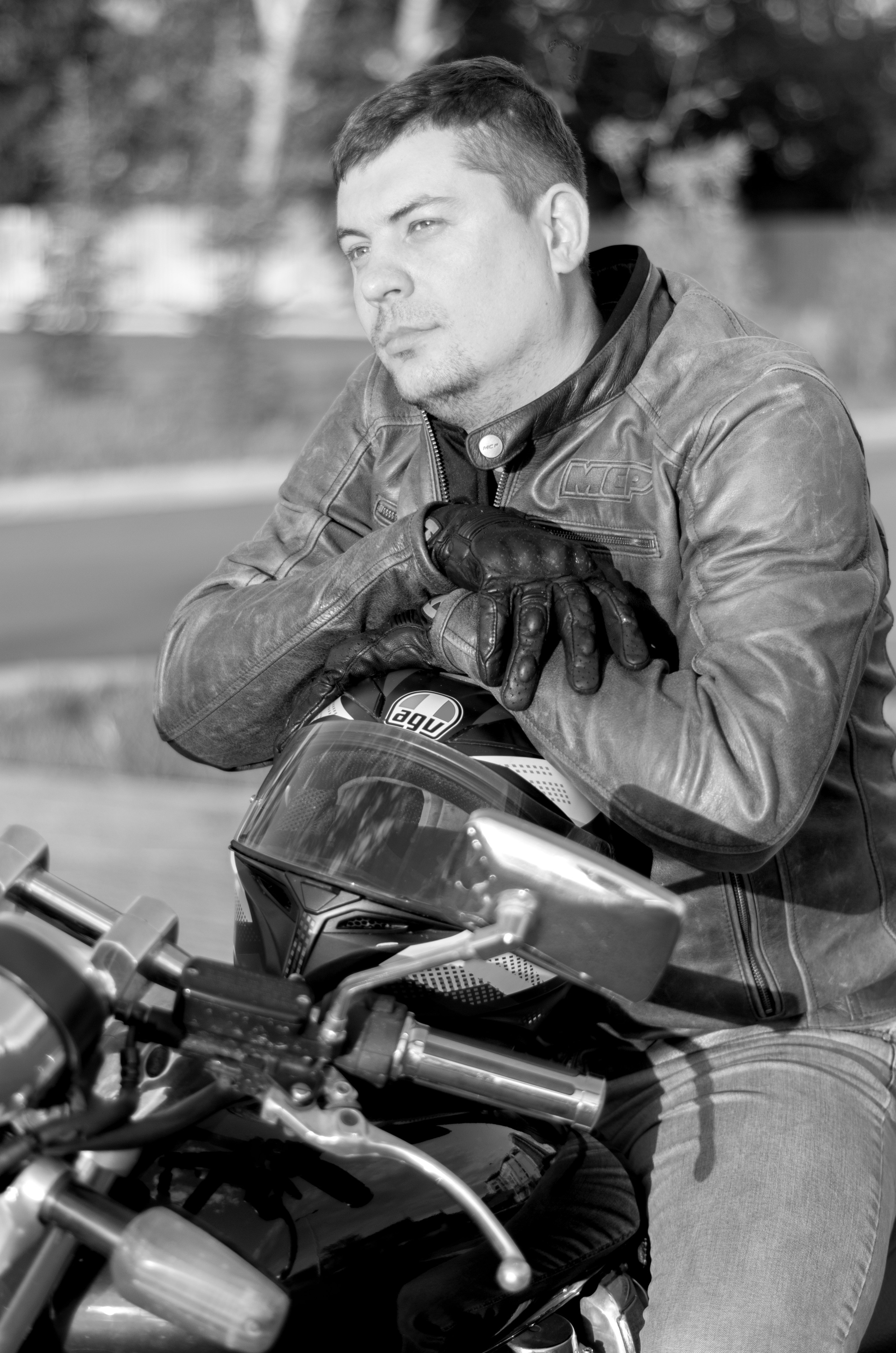 «BIKE MEN'S» (фотосессия с мотоциклом, мужчины). Фотограф Марина Доглядная Челябинск фотосессии с лошадьми, мотоциклами