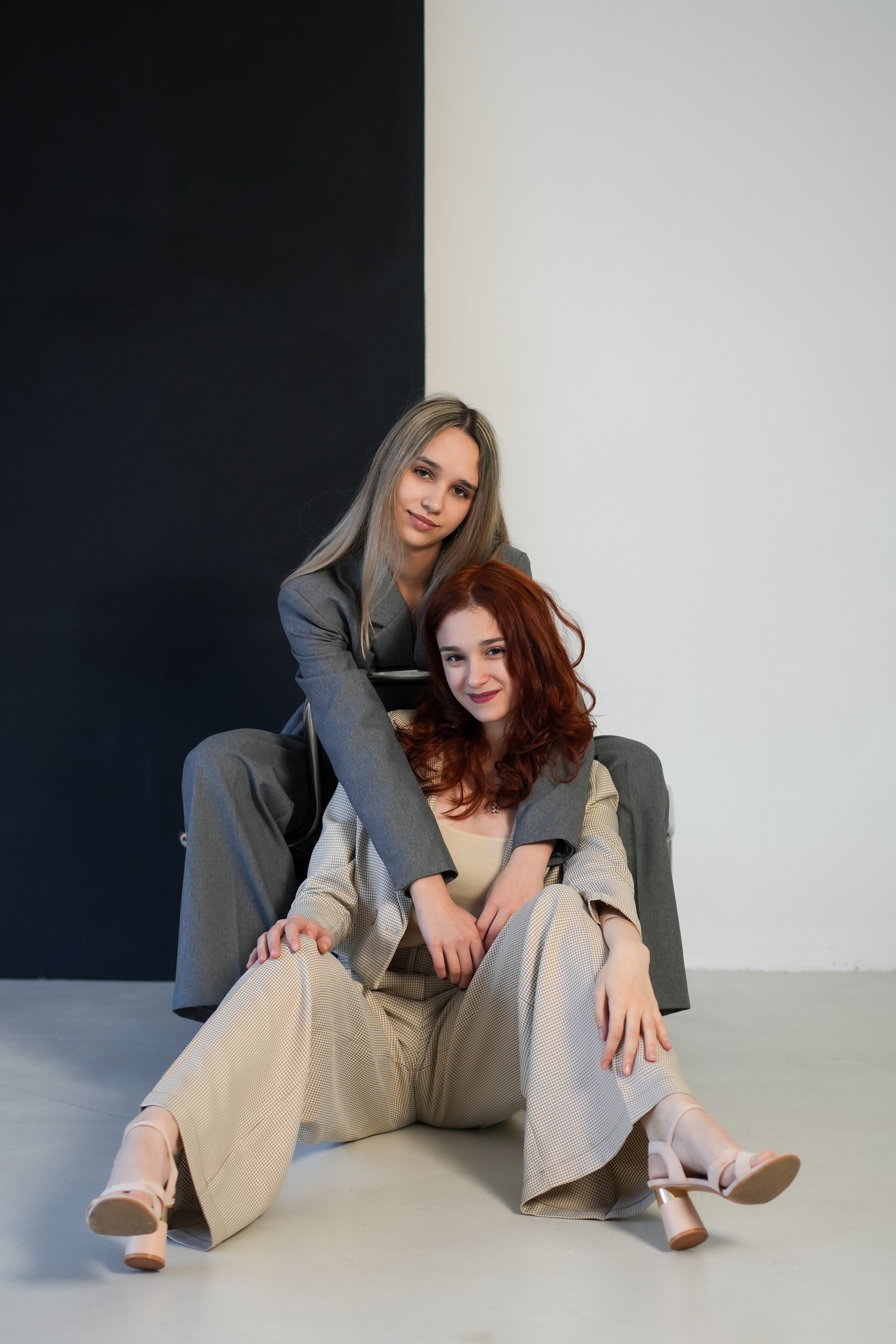 СЕСТРЫ. Фотограф Наталья Погодина в г. Обнинске