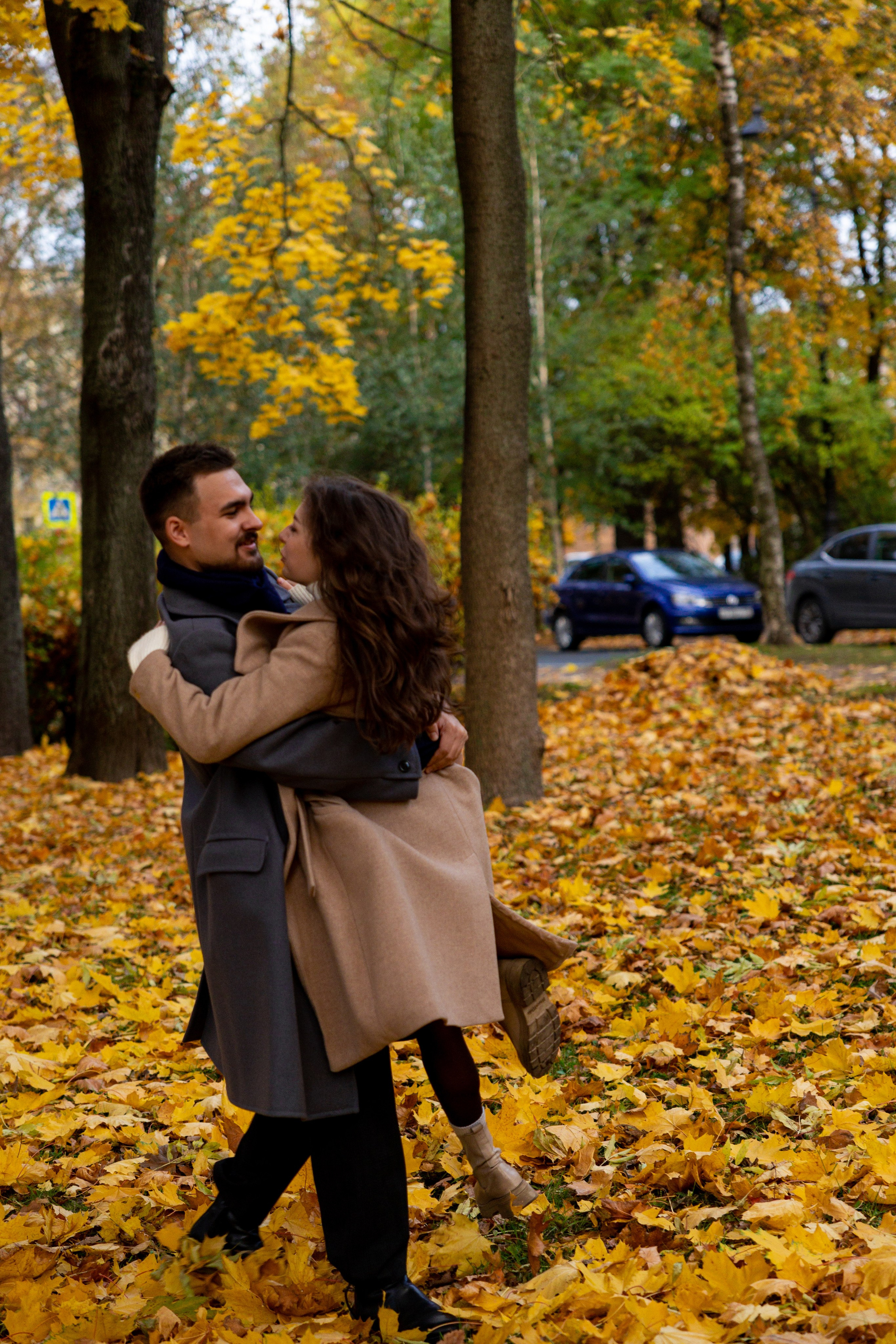 Прогулка по парку. Питерский фотограф