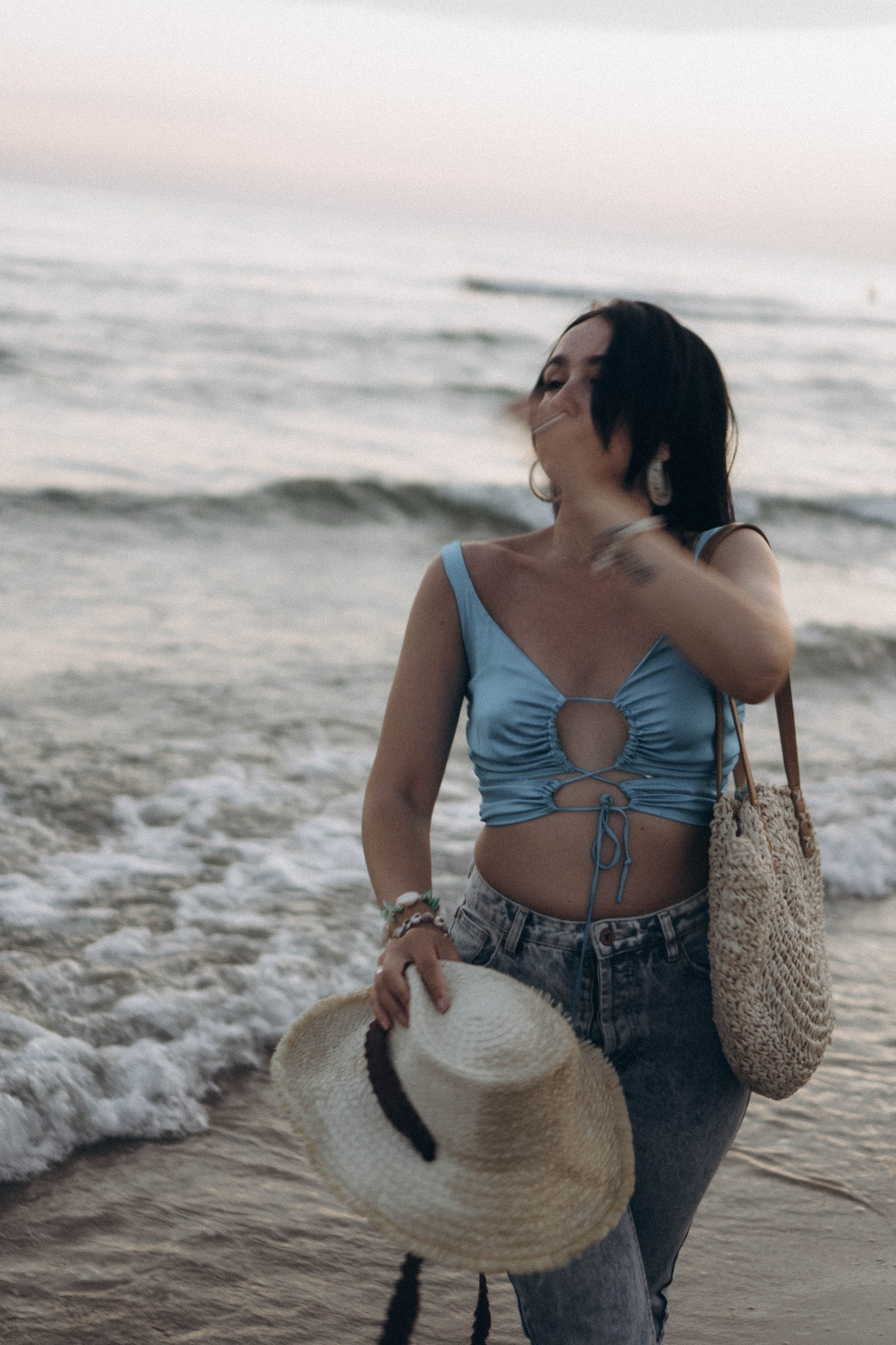 Июльский вечер на берегу черного моря. Профессиональный фотограф, Санкт-Петербург — Виктория Богомолова